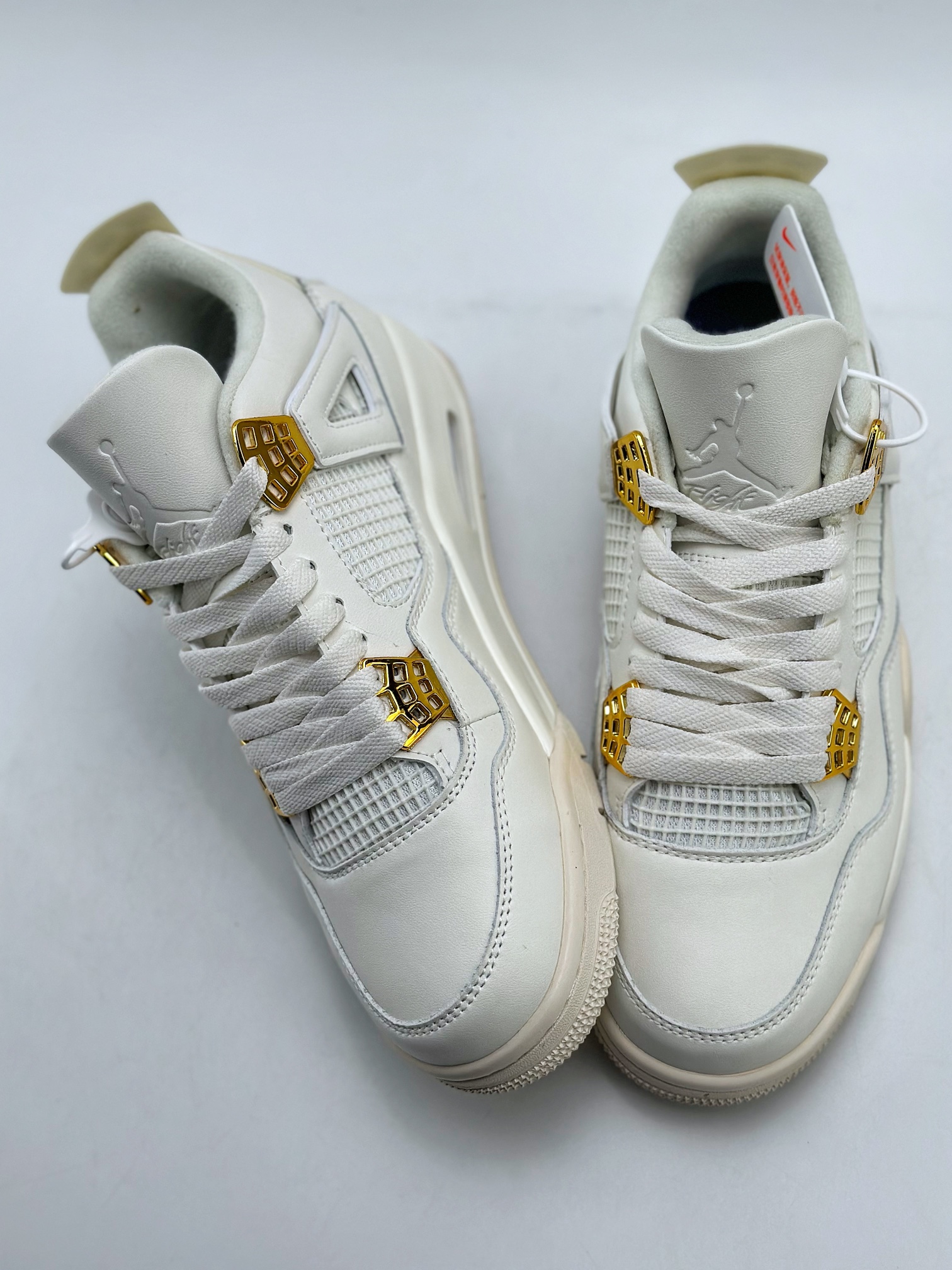 200 Air Jordan 4 Retro ”Metallic Gold” 白金 FV5029-141