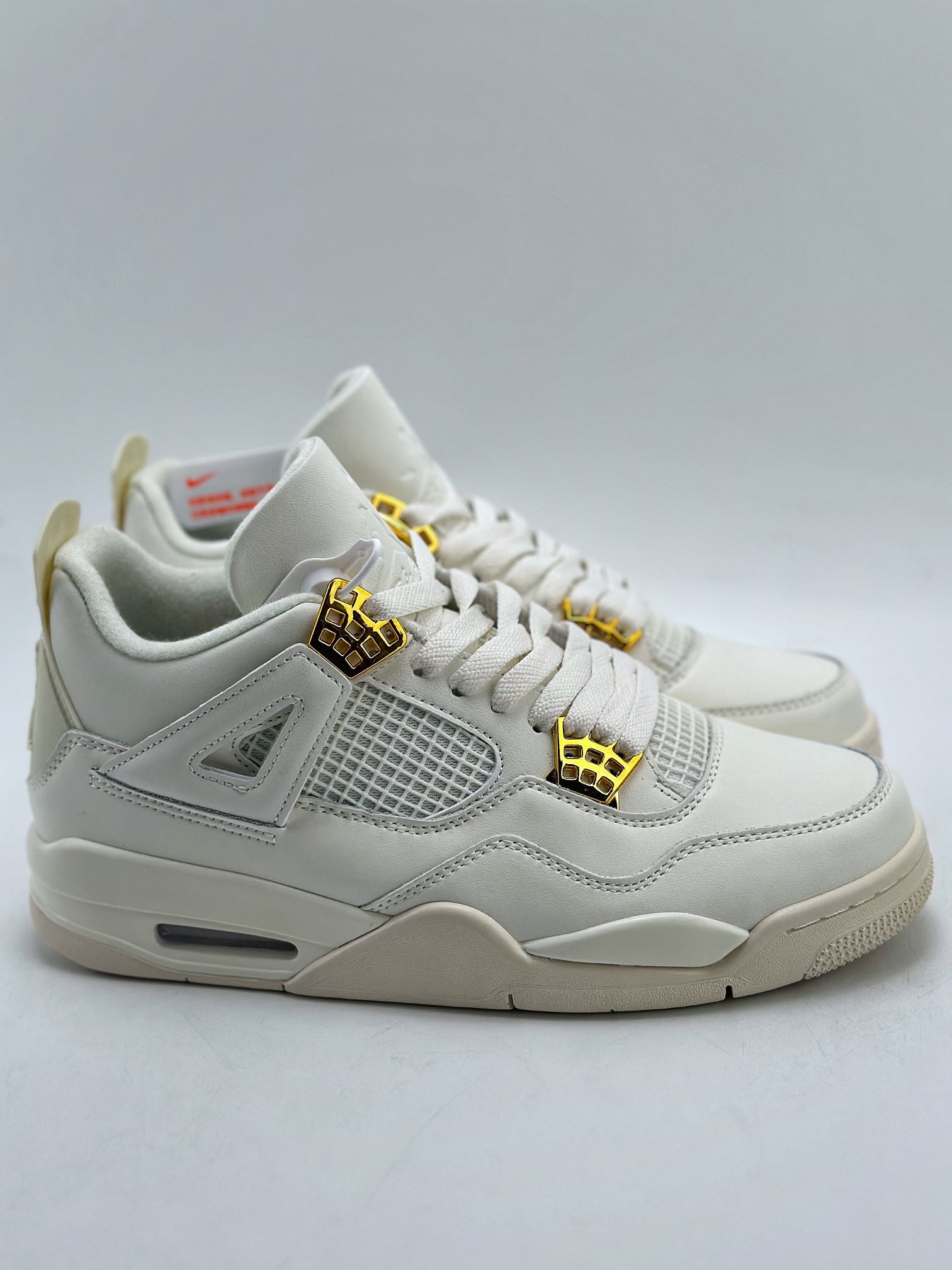 200 Air Jordan 4 Retro ”Metallic Gold” 白金 FV5029-141