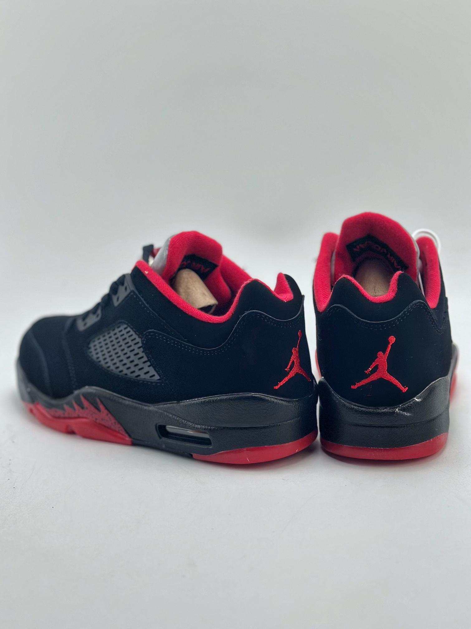 200 Air Jordan 5 Retro Low Alternate 90 黑红 314338-001