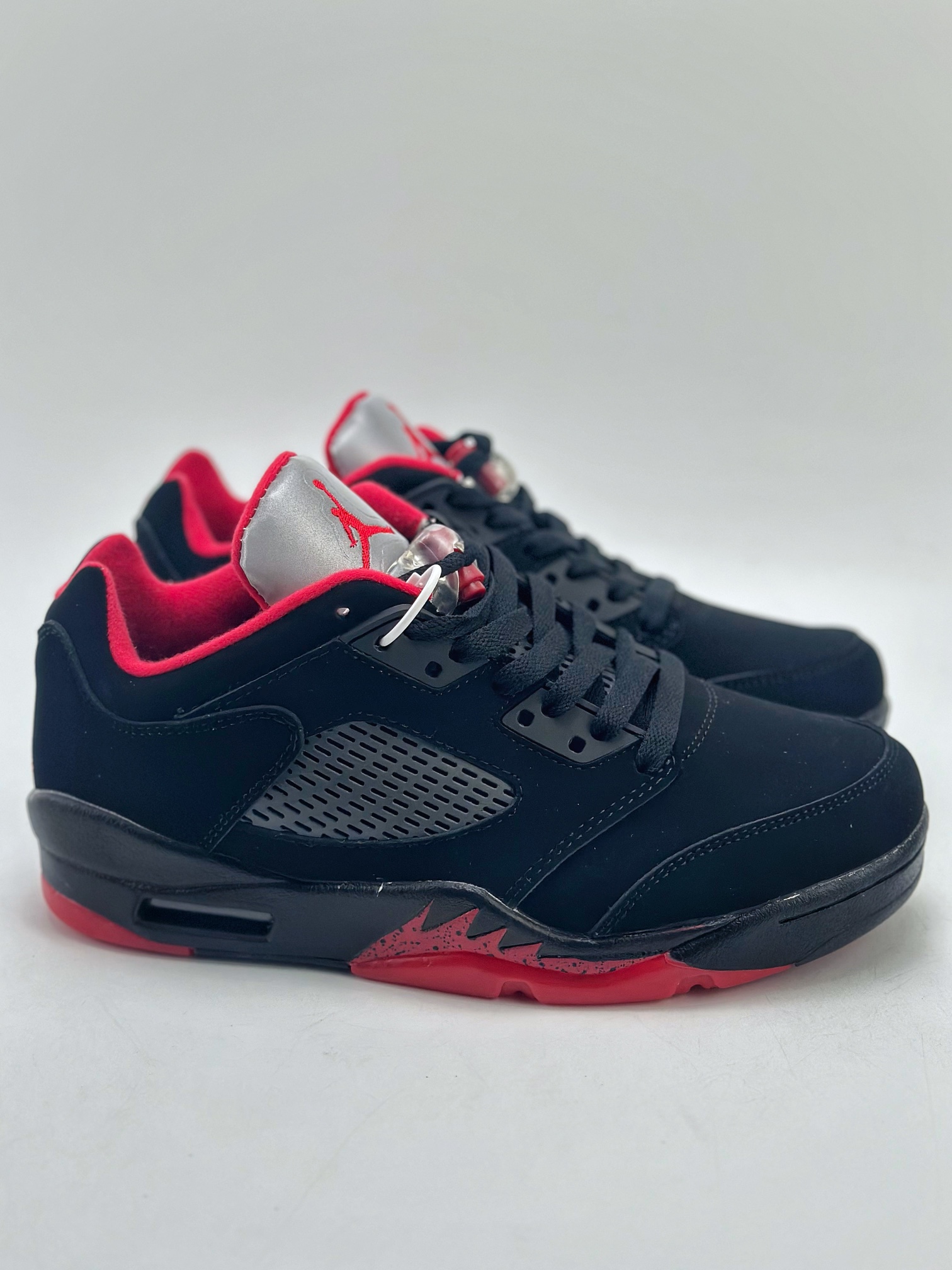 200 Air Jordan 5 Retro Low Alternate 90 黑红 314338-001