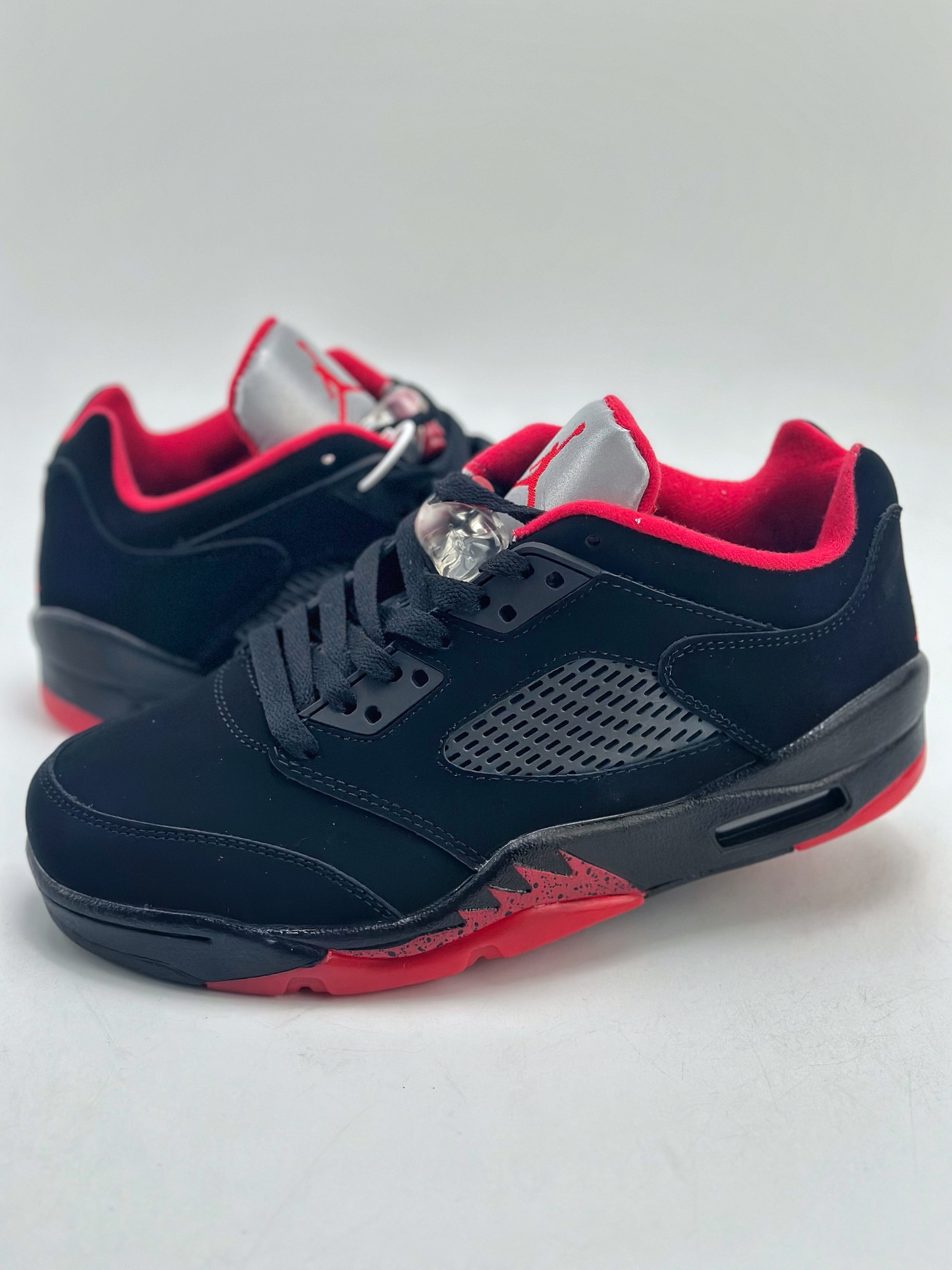 200 Air Jordan 5 Retro Low Alternate 90 黑红 314338-001