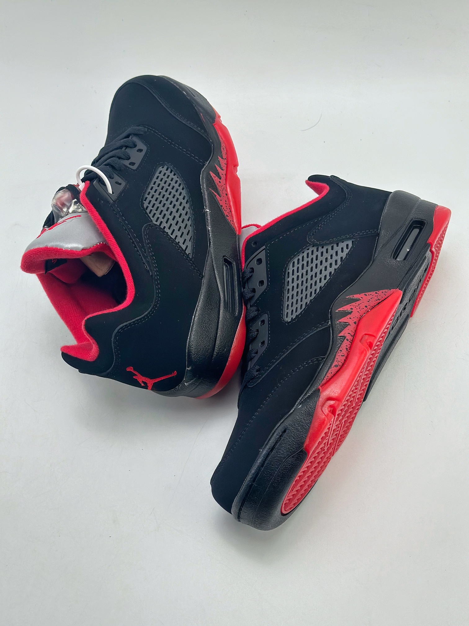 200 Air Jordan 5 Retro Low Alternate 90 黑红 314338-001