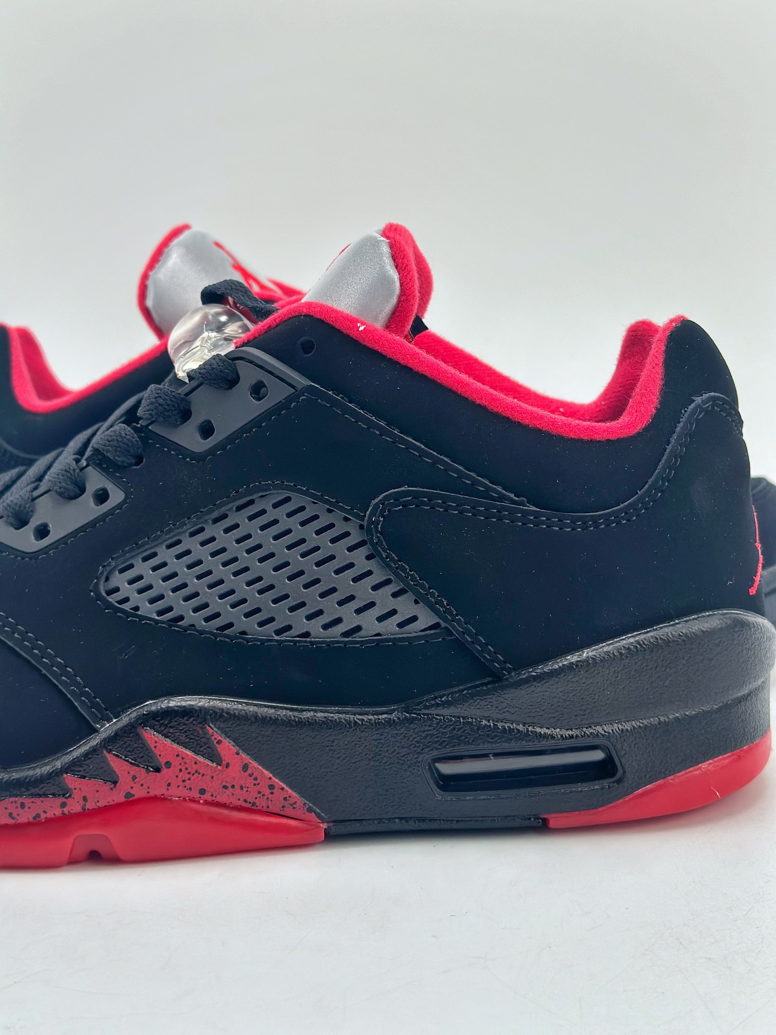 200 Air Jordan 5 Retro Low Alternate 90 黑红 314338-001