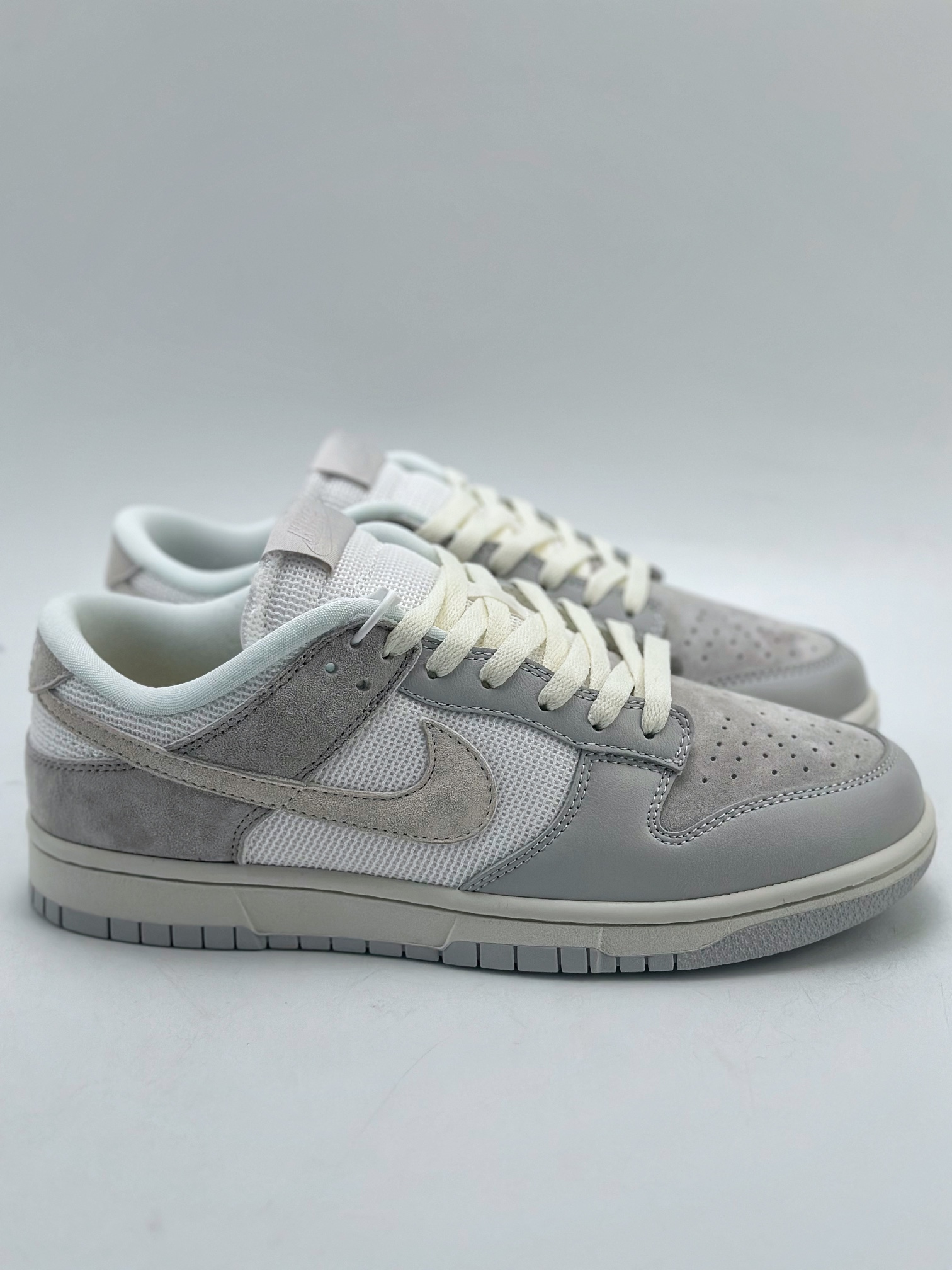 220 NIKE SB Dunk Low 灰白网布 HF4297-001