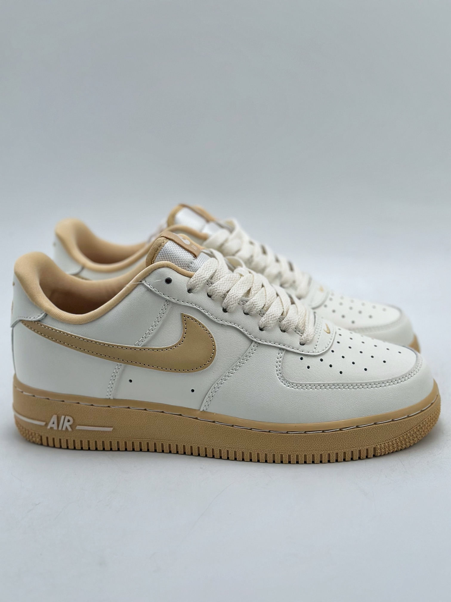 200 Nike Air Force 1 Low 07 白褐 FZ3597-133