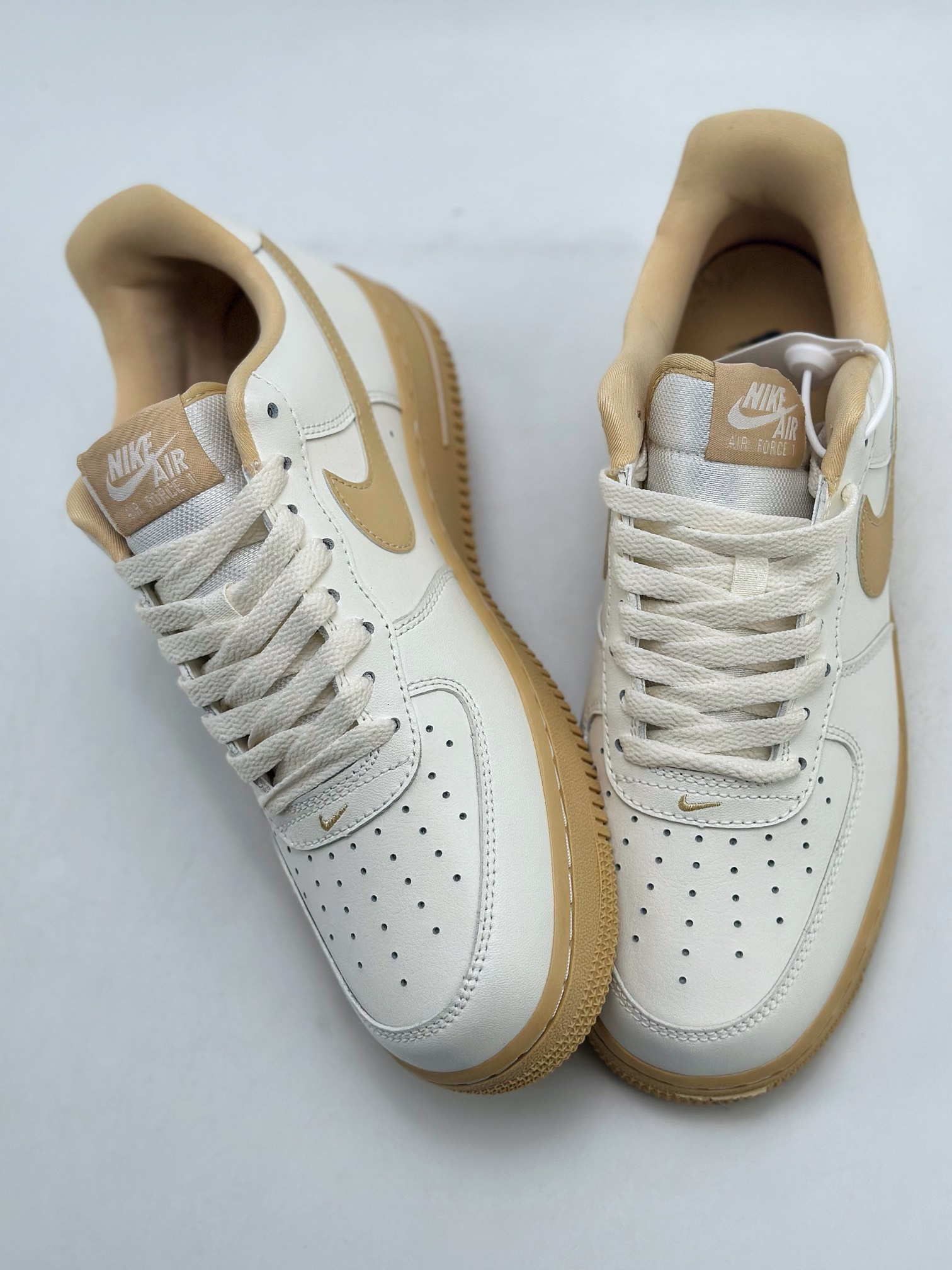 200 Nike Air Force 1 Low 07 白褐 FZ3597-133