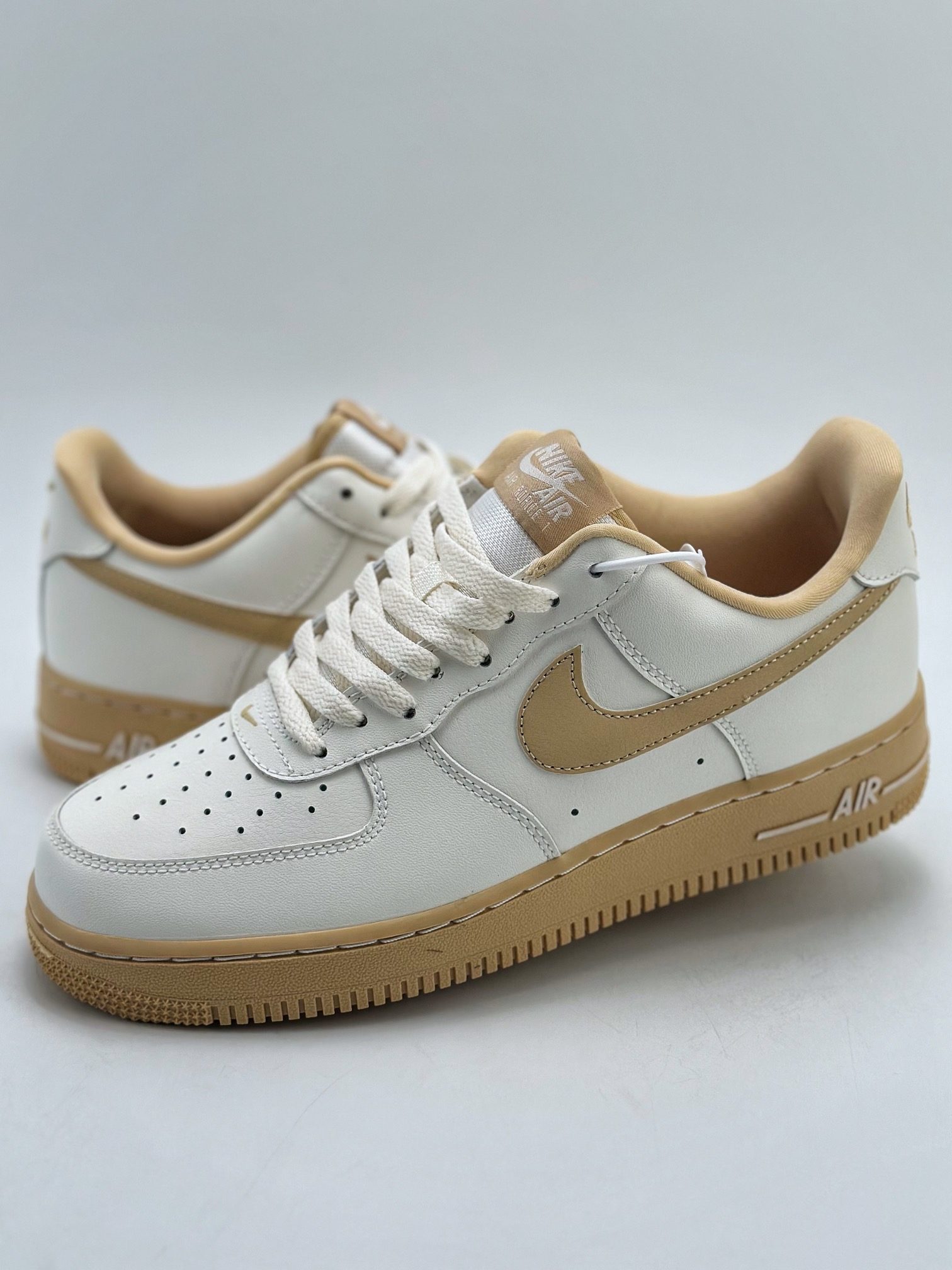 200 Nike Air Force 1 Low 07 白褐 FZ3597-133