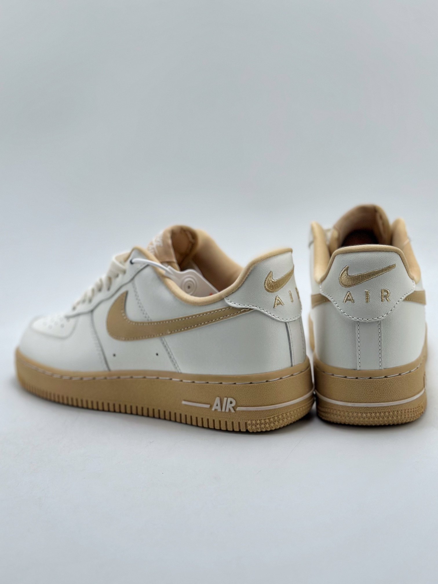 200 Nike Air Force 1 Low 07 白褐 FZ3597-133