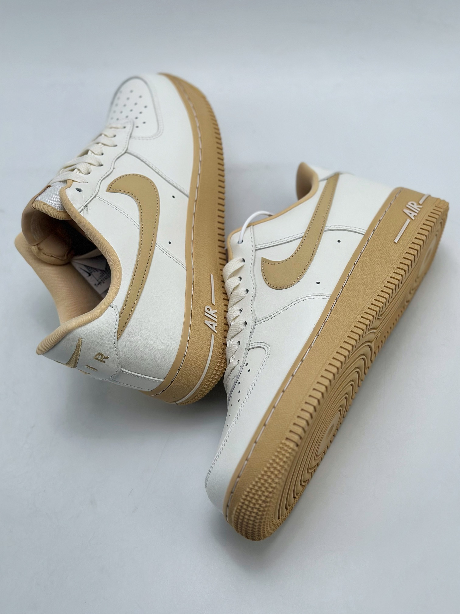 200 Nike Air Force 1 Low 07 白褐 FZ3597-133