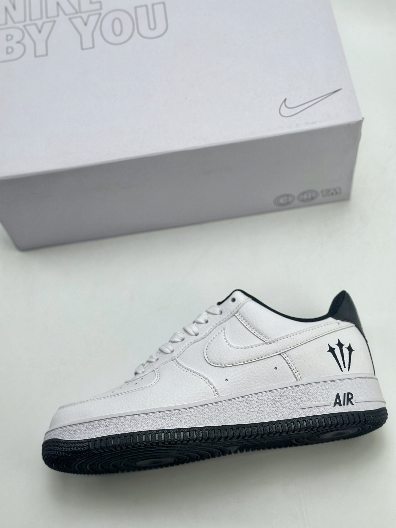 220 Nike Air Force 1 Low 07 白黑