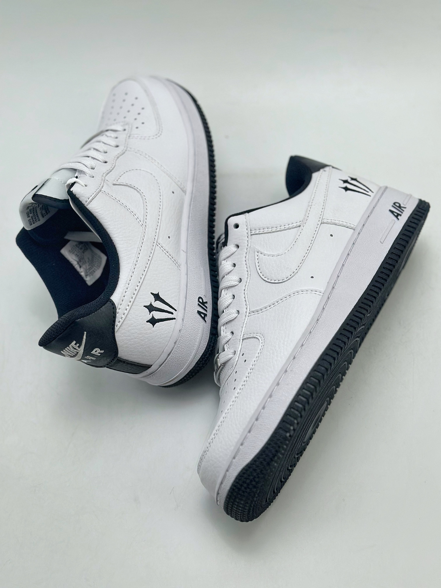 220 Nike Air Force 1 Low 07 白黑