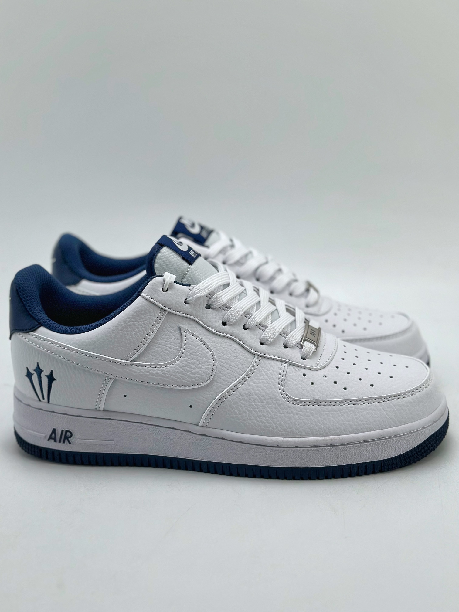 220 Nike Air Force 1 Low 07 白深蓝