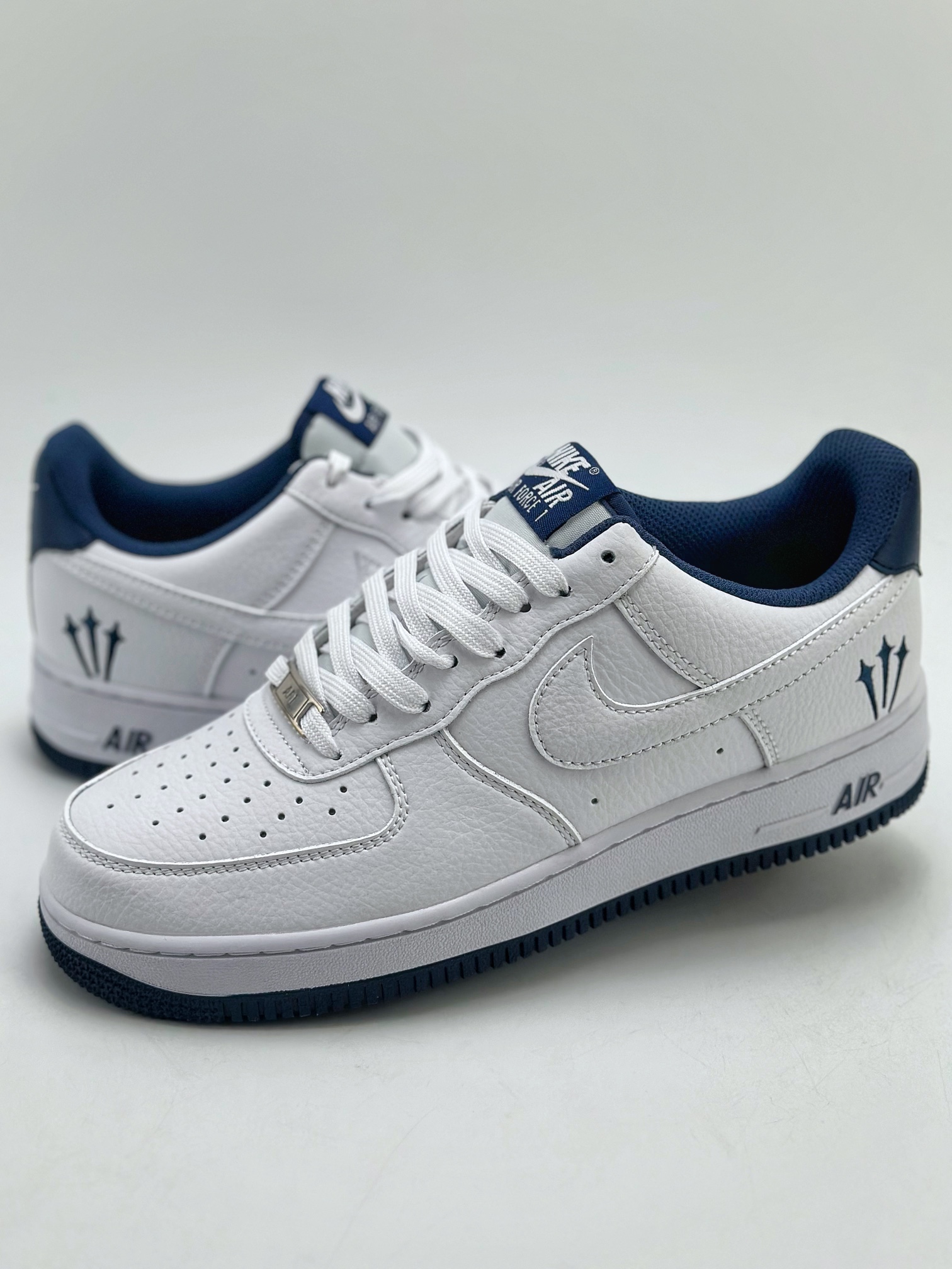 220 Nike Air Force 1 Low 07 白深蓝