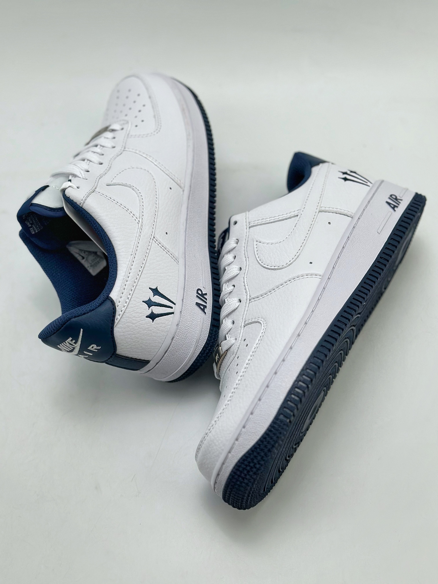 220 Nike Air Force 1 Low 07 白深蓝