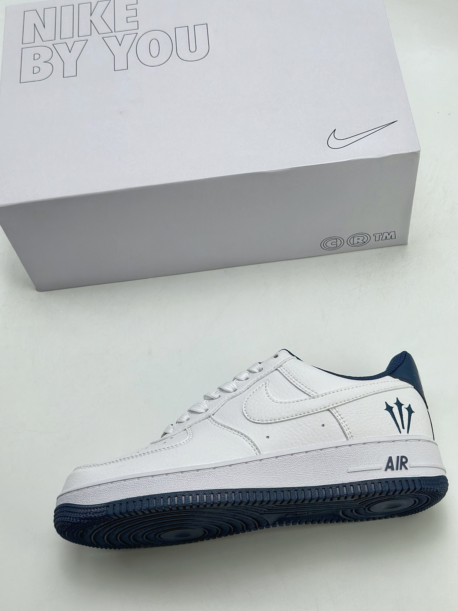 220 Nike Air Force 1 Low 07 白深蓝