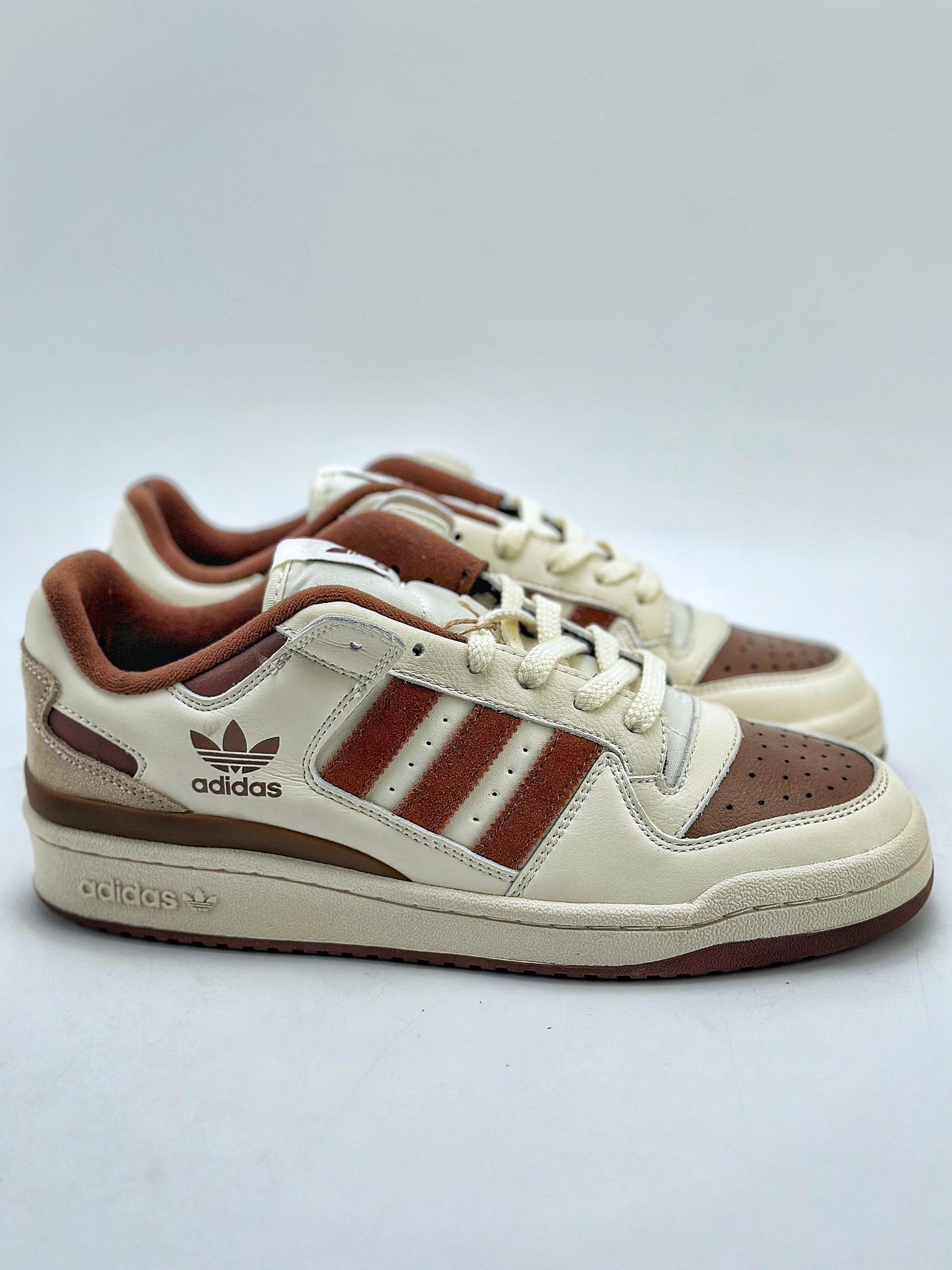 220 海外渠道版  原盒原标  Adidas Forum Low CL 三叶草低邦 IG39006