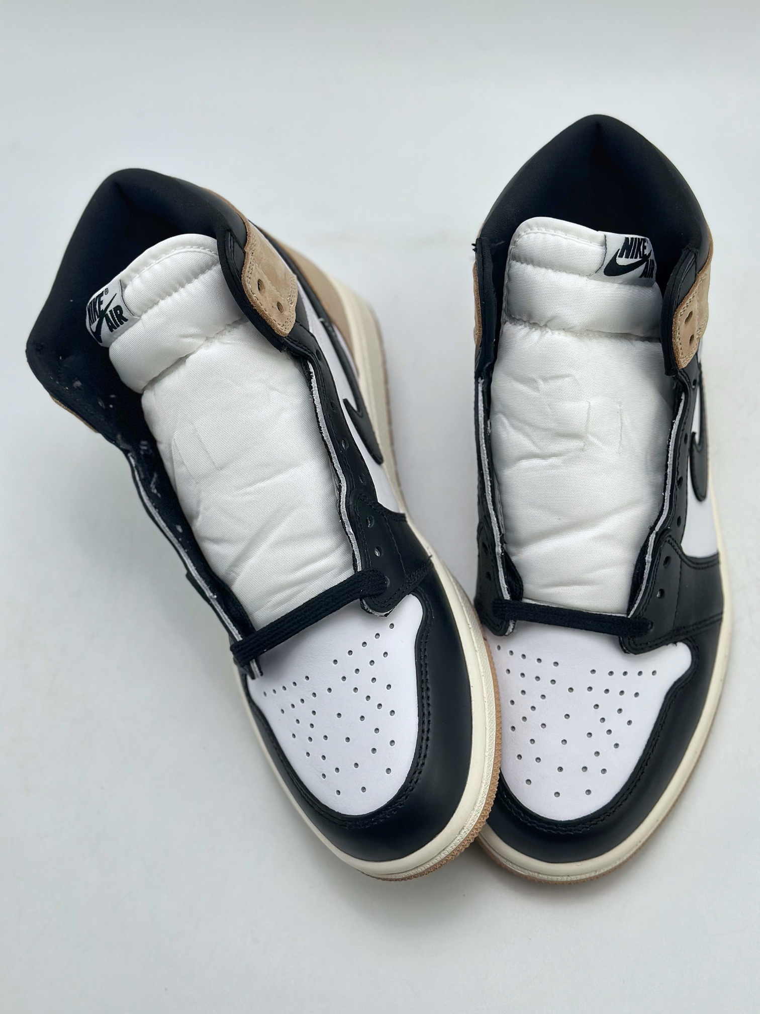 280 Air Jordan 1 High OG 棕黑 FD2596-021