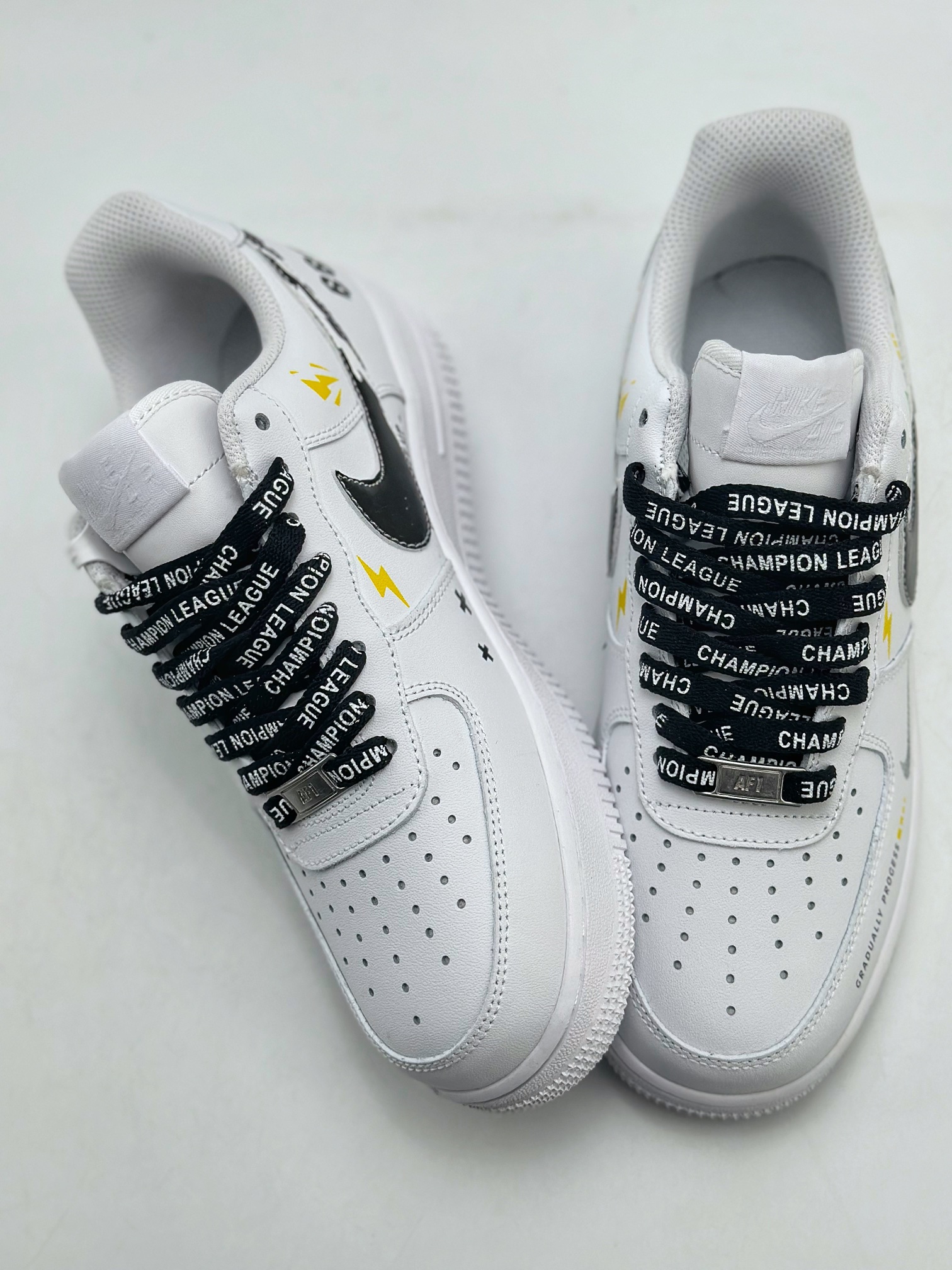 240 Nike Air Force 1 Low 07 FZBB 关联网 黑白 CW2288-010