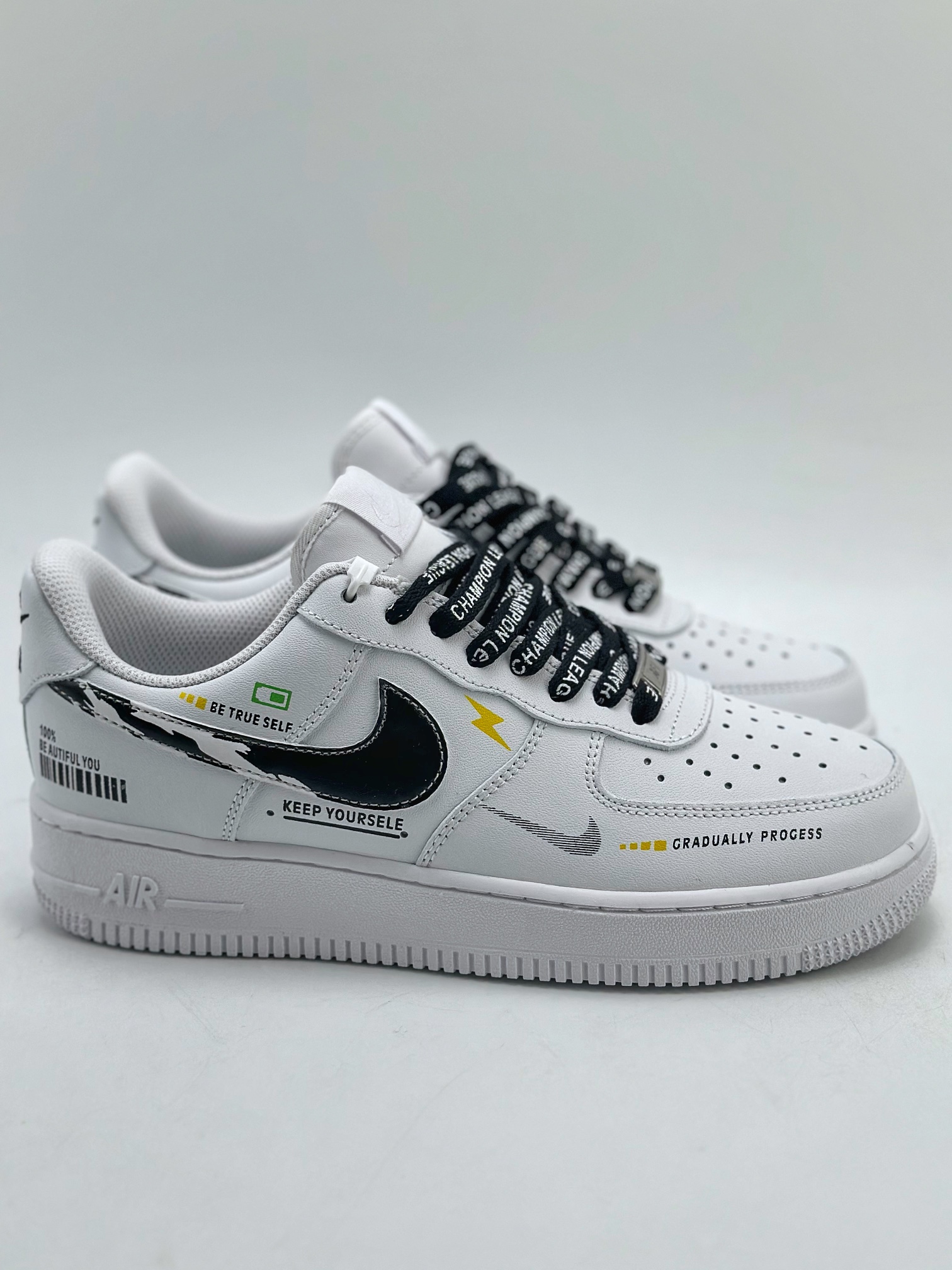 240 Nike Air Force 1 Low 07 FZBB 关联网 黑白 CW2288-010