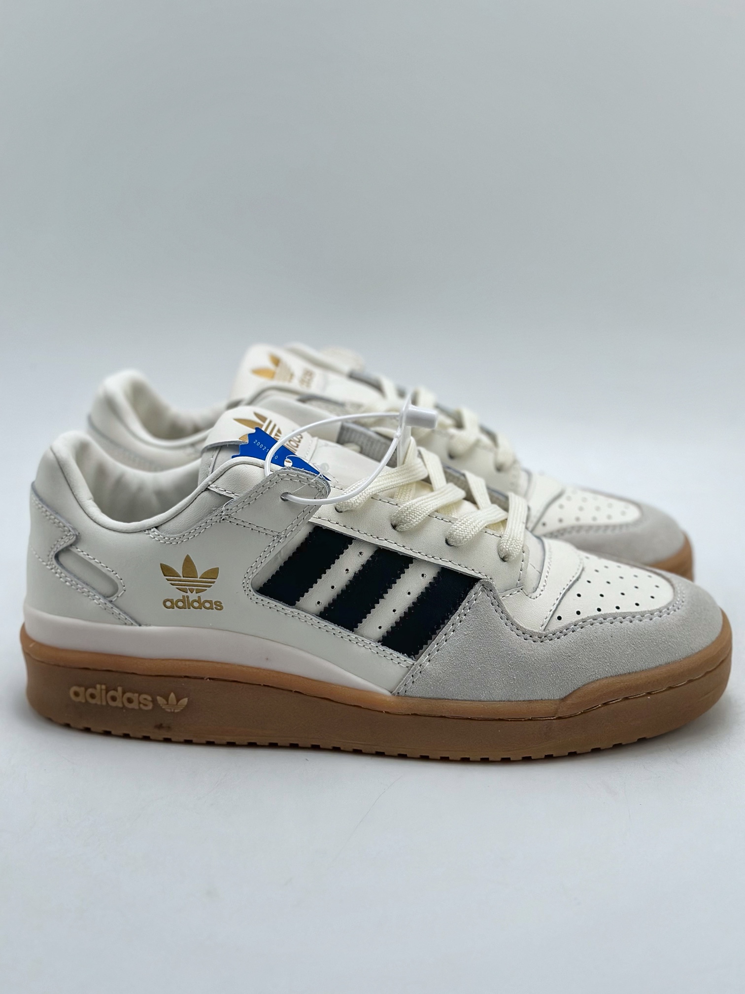 240 海外渠道版  原盒原标  Adidas Forum Low 三叶草低邦 IG3769