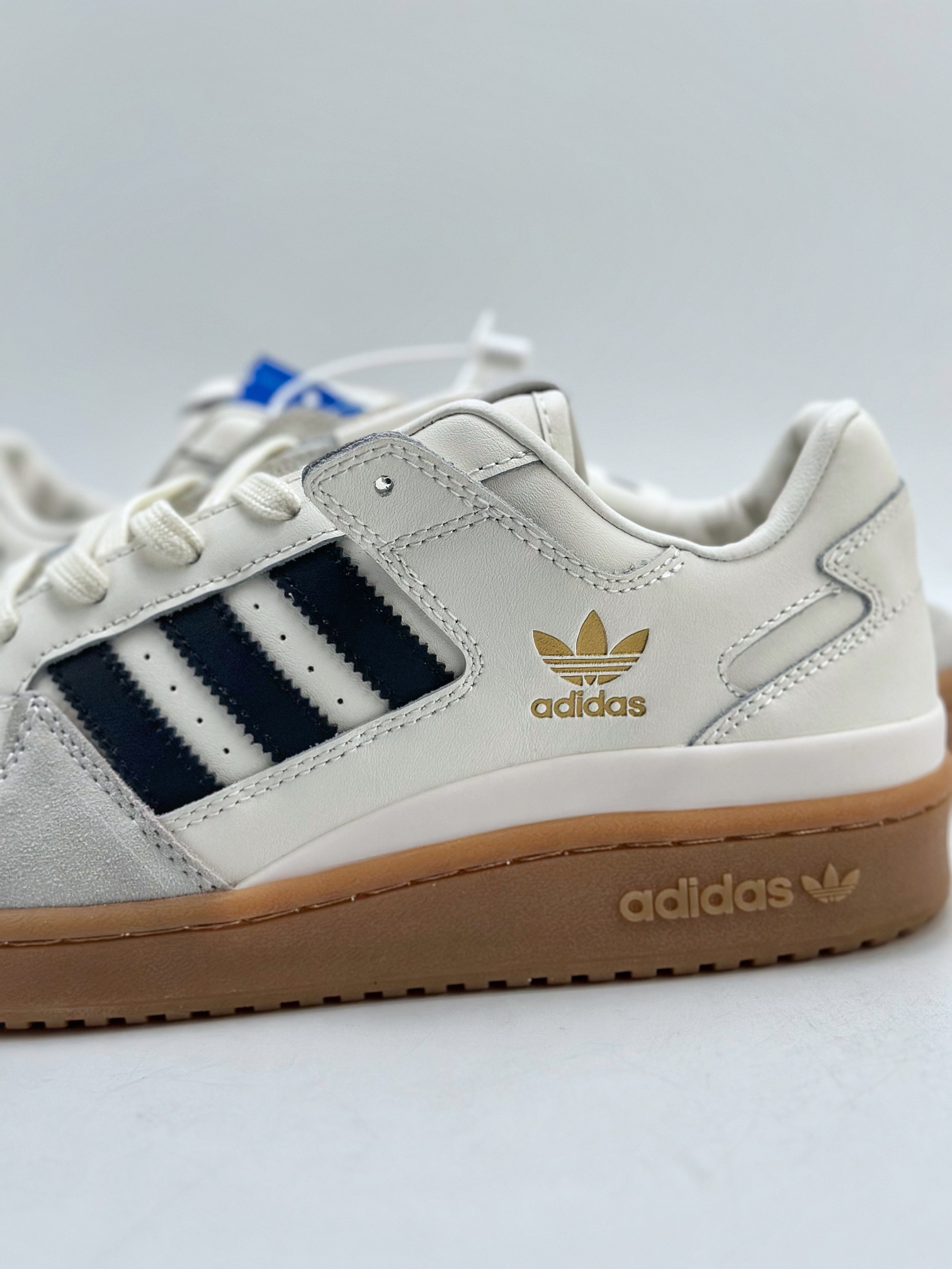 240 海外渠道版  原盒原标  Adidas Forum Low 三叶草低邦 IG3769