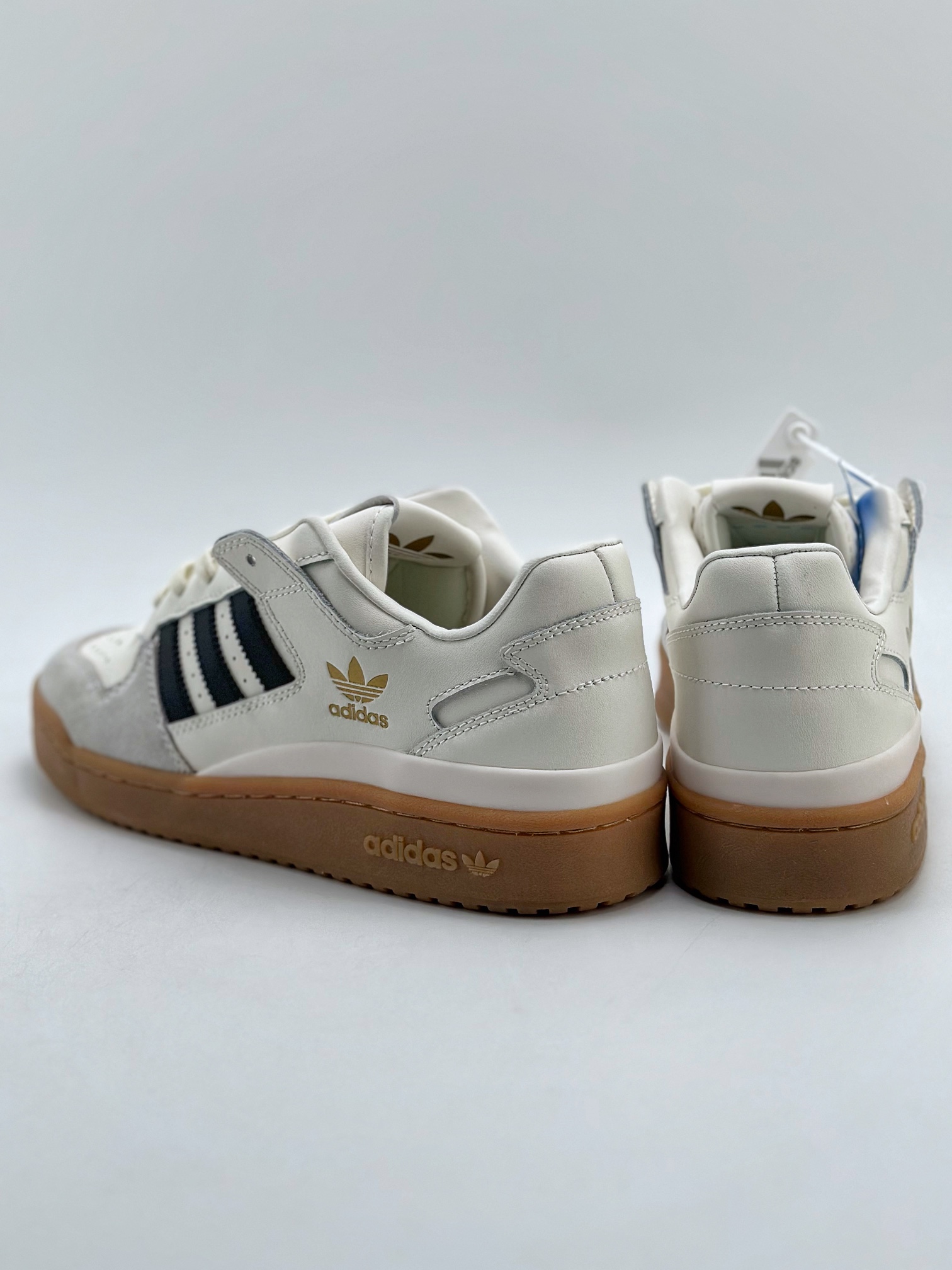 240 海外渠道版  原盒原标  Adidas Forum Low 三叶草低邦 IG3769