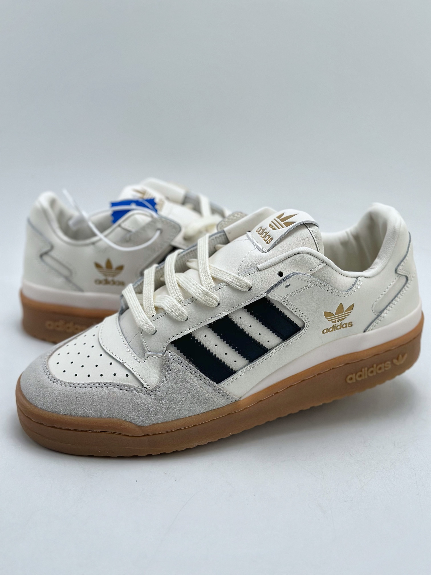 240 海外渠道版  原盒原标  Adidas Forum Low 三叶草低邦 IG3769