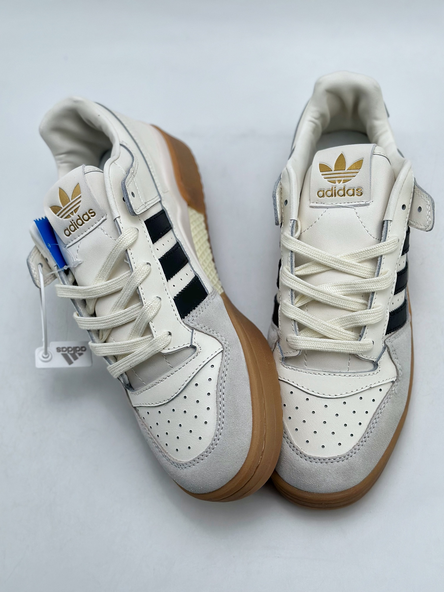 240 海外渠道版  原盒原标  Adidas Forum Low 三叶草低邦 IG3769