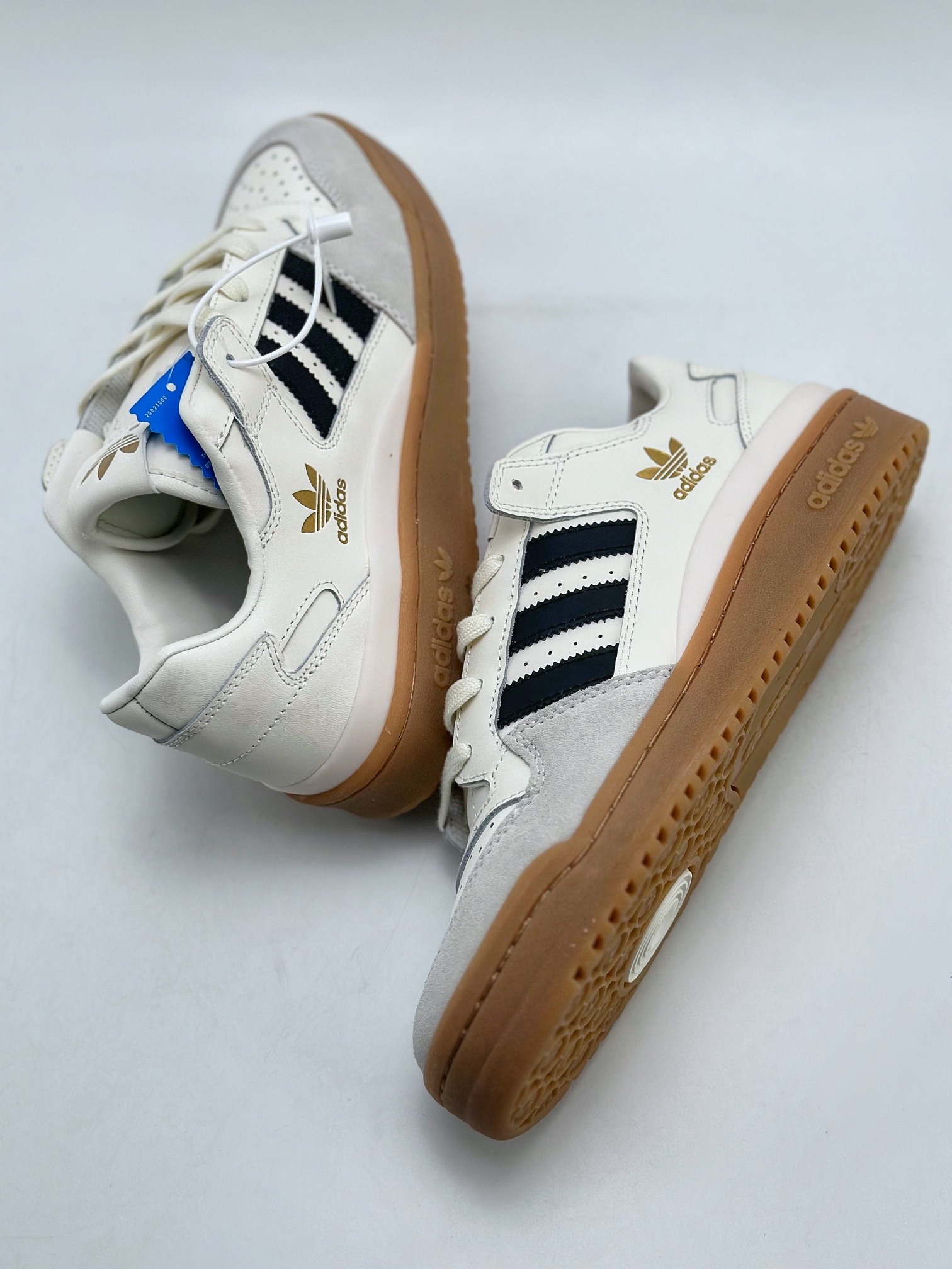 240 海外渠道版  原盒原标  Adidas Forum Low 三叶草低邦 IG3769