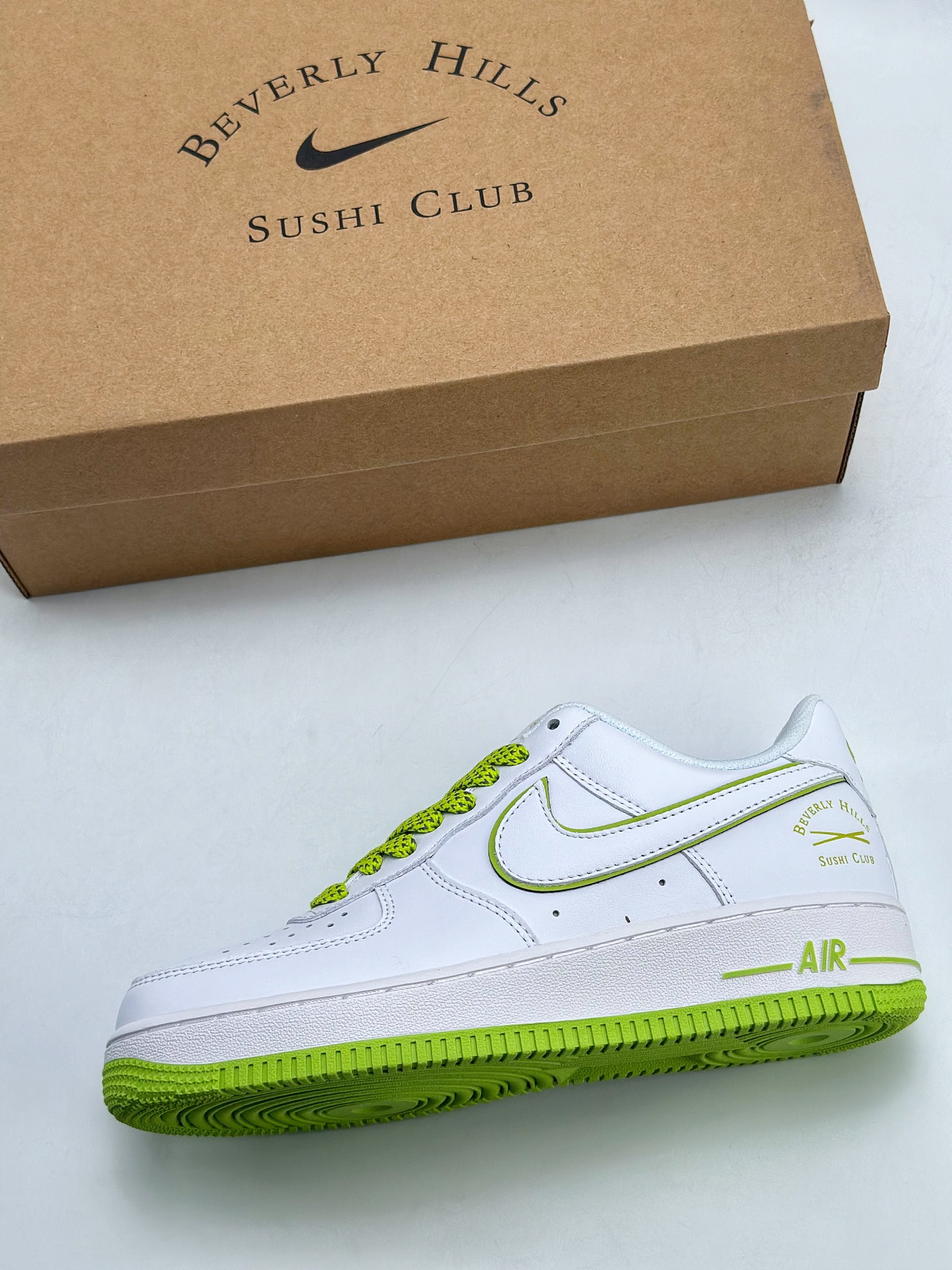 240 Nike Air Force 1 Low 07 白绿满天星 NS0517-007