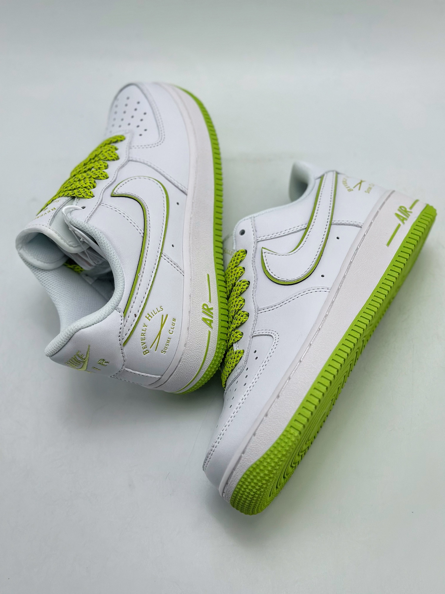 240 Nike Air Force 1 Low 07 白绿满天星 NS0517-007