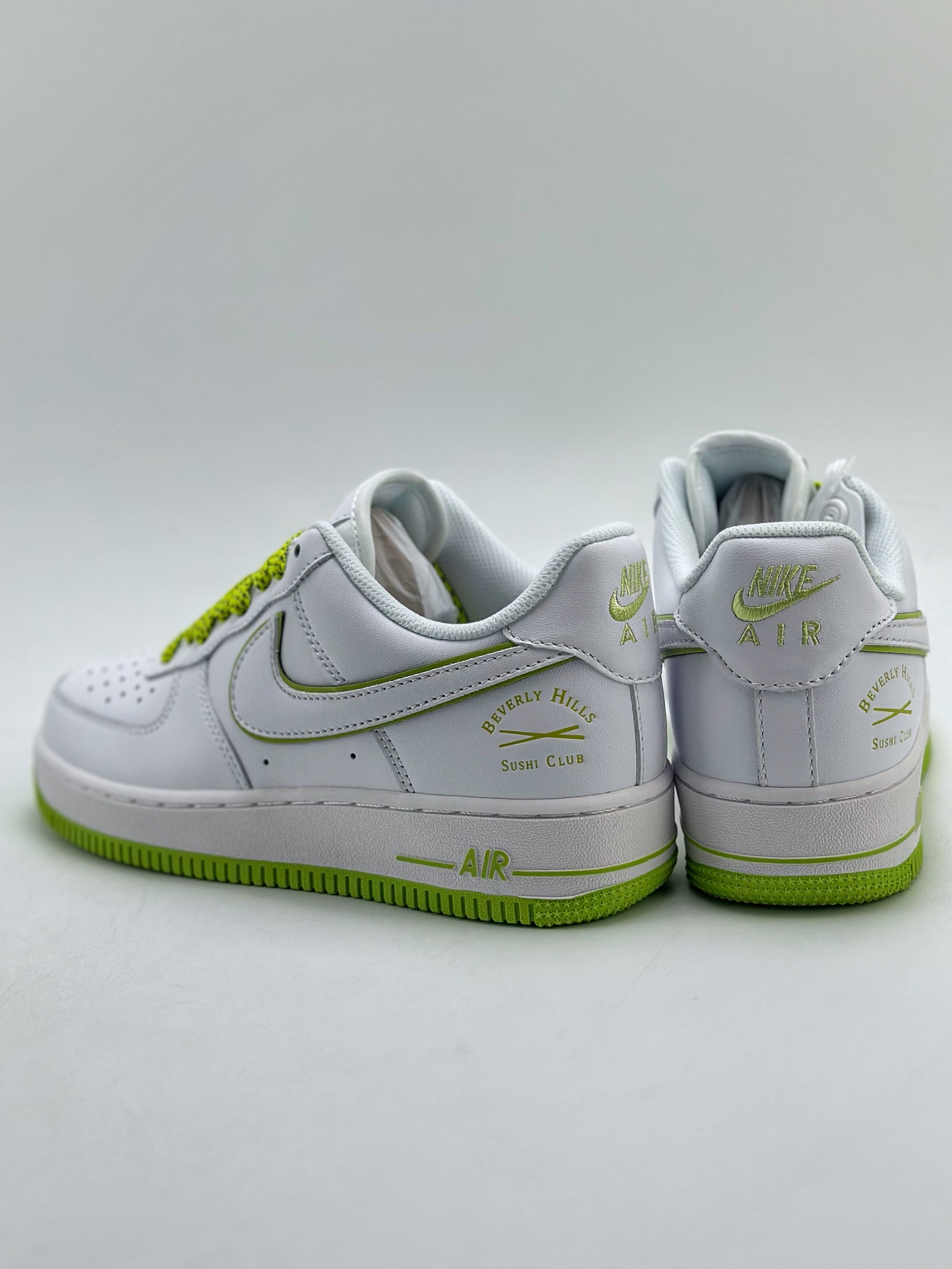 240 Nike Air Force 1 Low 07 白绿满天星 NS0517-007