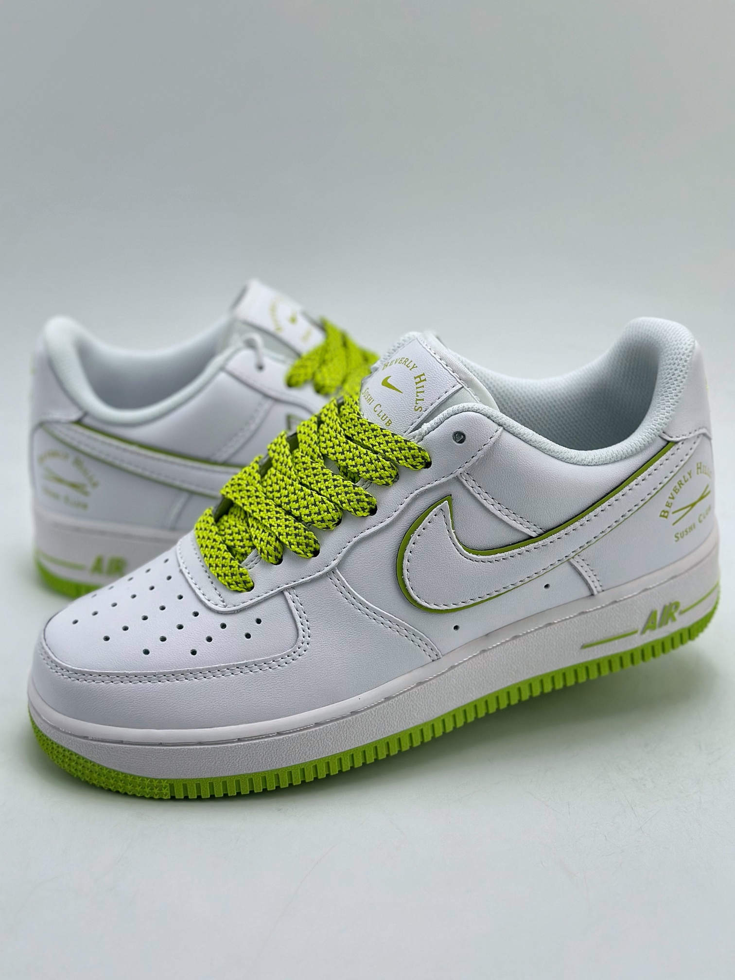 240 Nike Air Force 1 Low 07 白绿满天星 NS0517-007