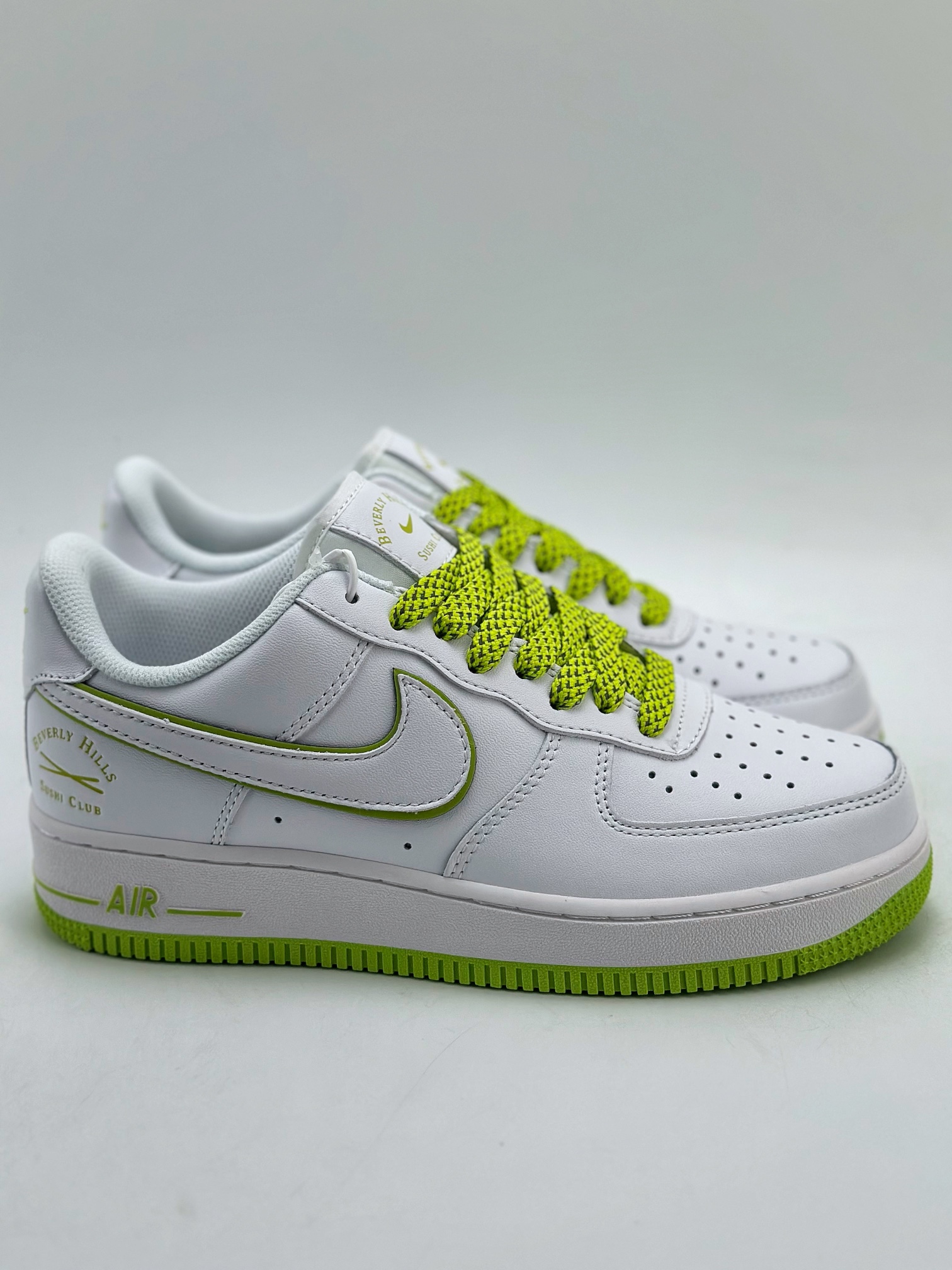 240 Nike Air Force 1 Low 07 白绿满天星 NS0517-007