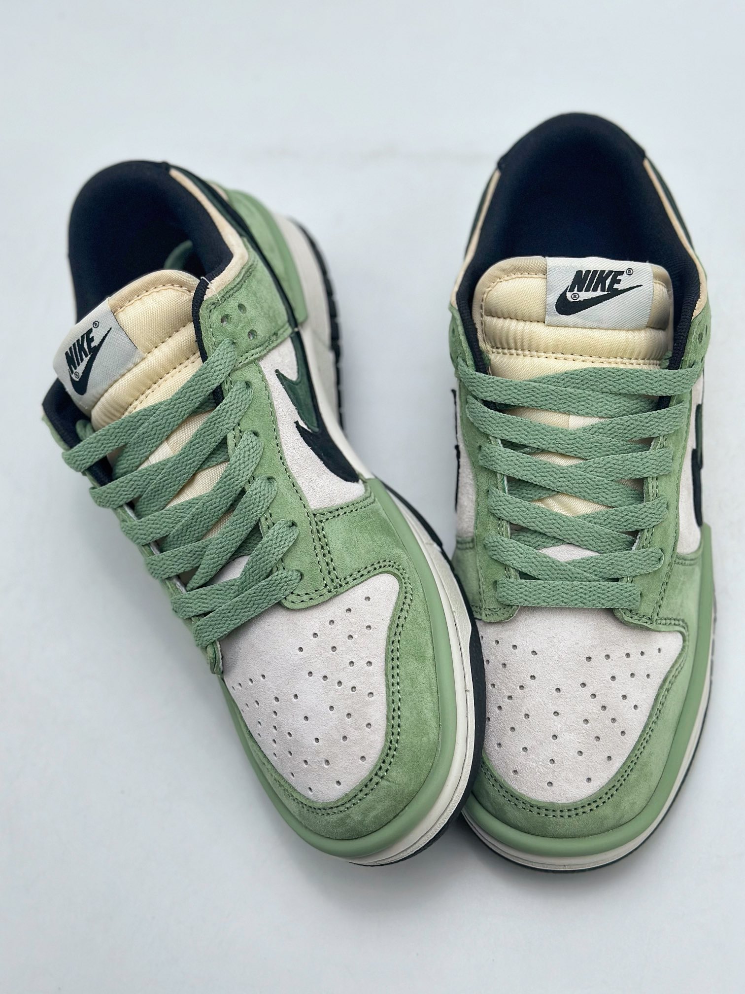 280 Nike SB Dunk Low 黑白绿 定制双勾 DZ2794-766