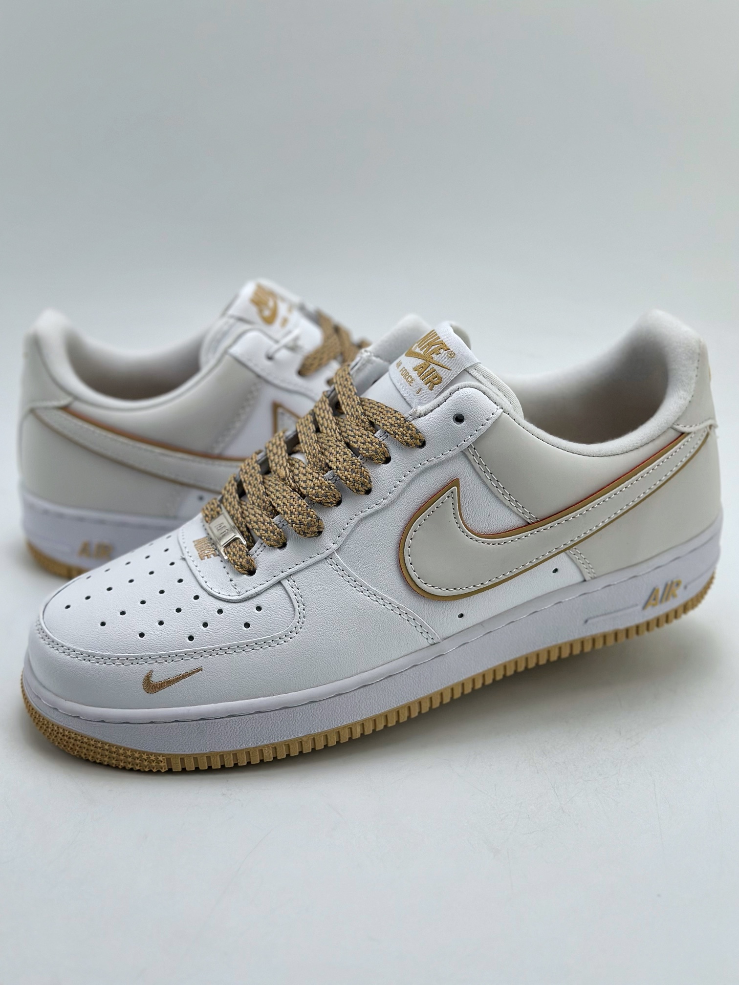 200 Nike Air Force 1 Low 07 白土黄满天星 YZ8115-004