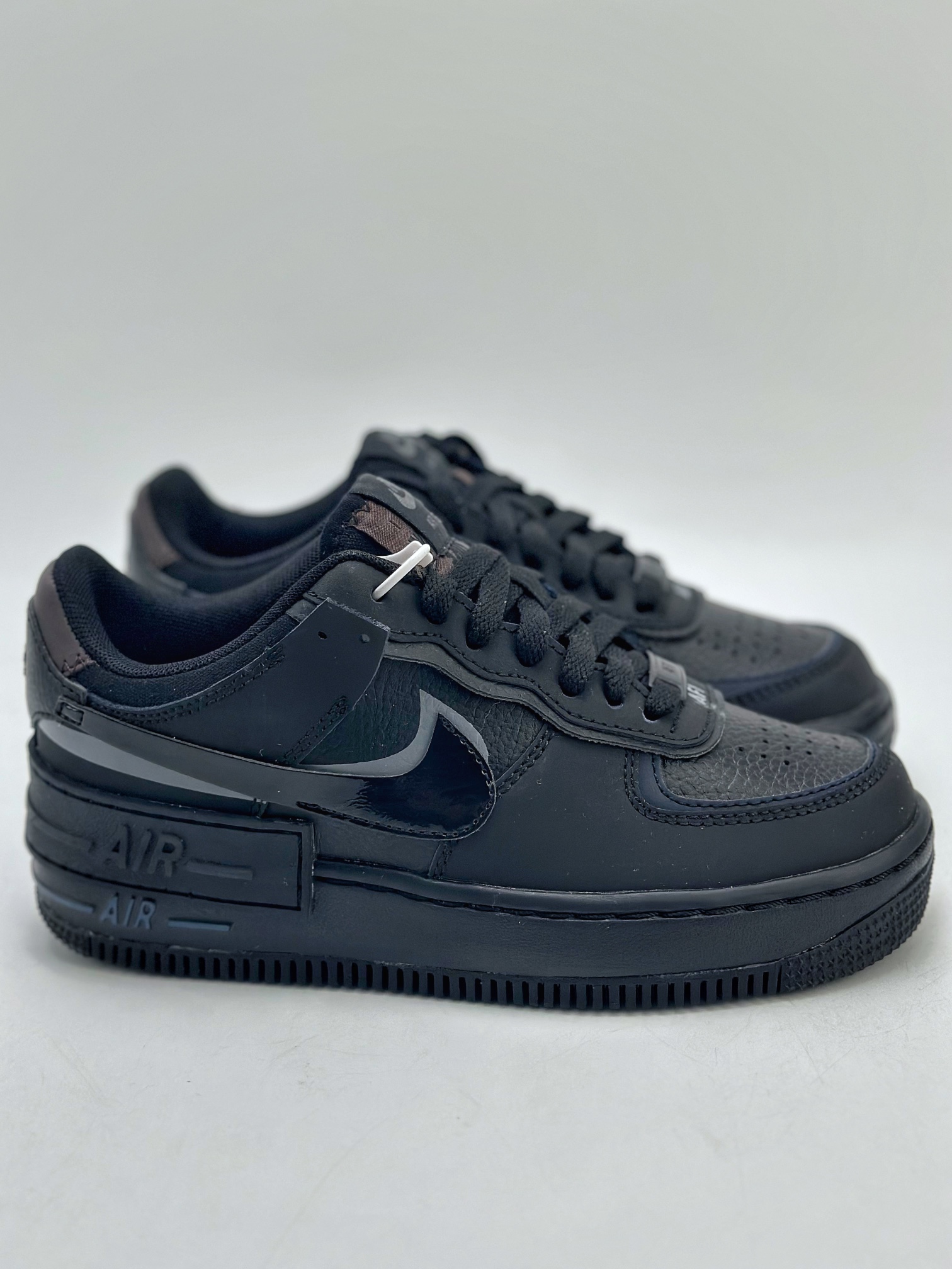 200 Nike Air Force 1 Low 07 Shadow 马卡龙 "Triple Black" 黑武士 FB7582-001