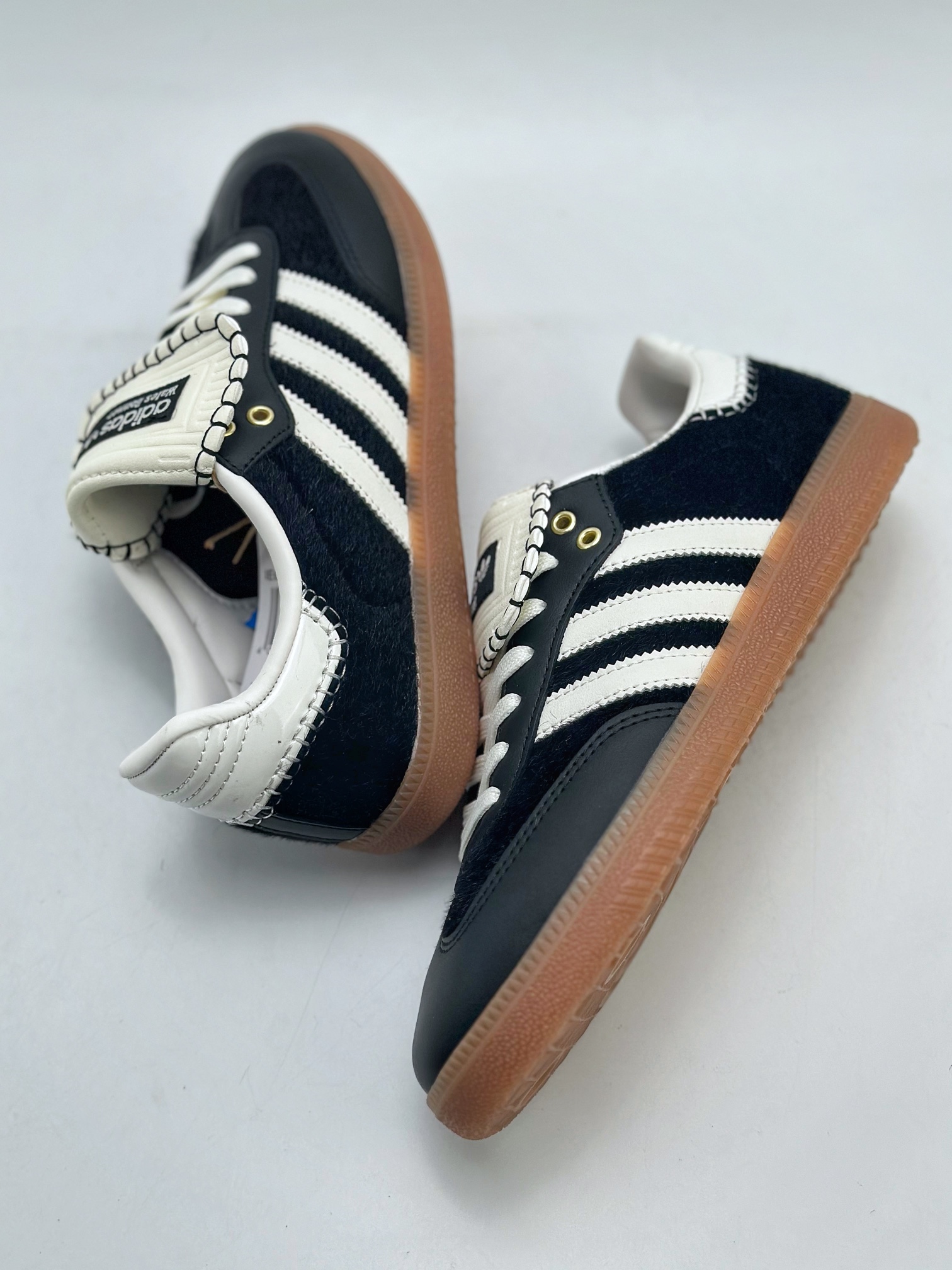 160 adidas originals Samba OG x Wales Bonner 性价比版本  IE0580