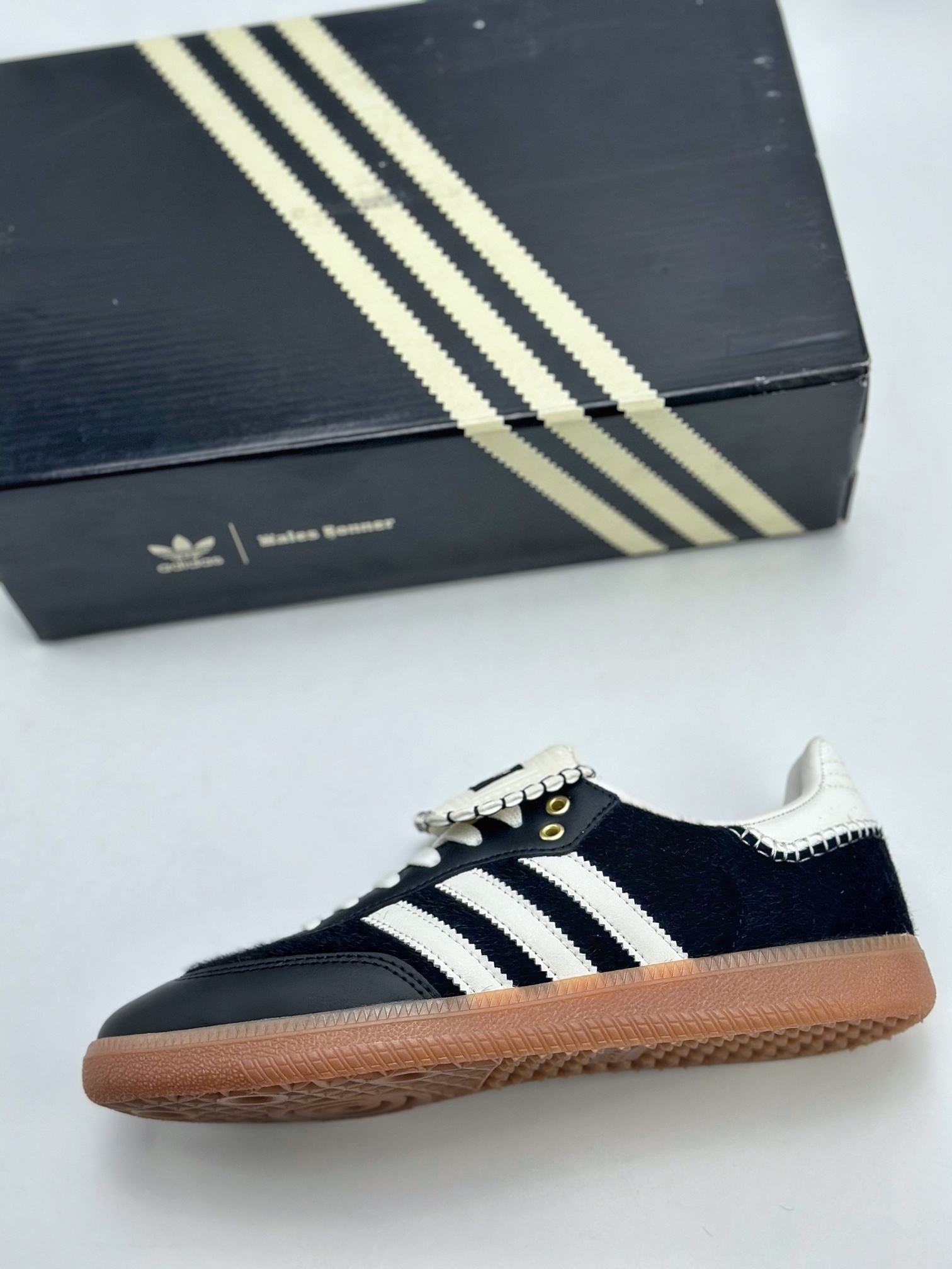 160 adidas originals Samba OG x Wales Bonner 性价比版本  IE0580