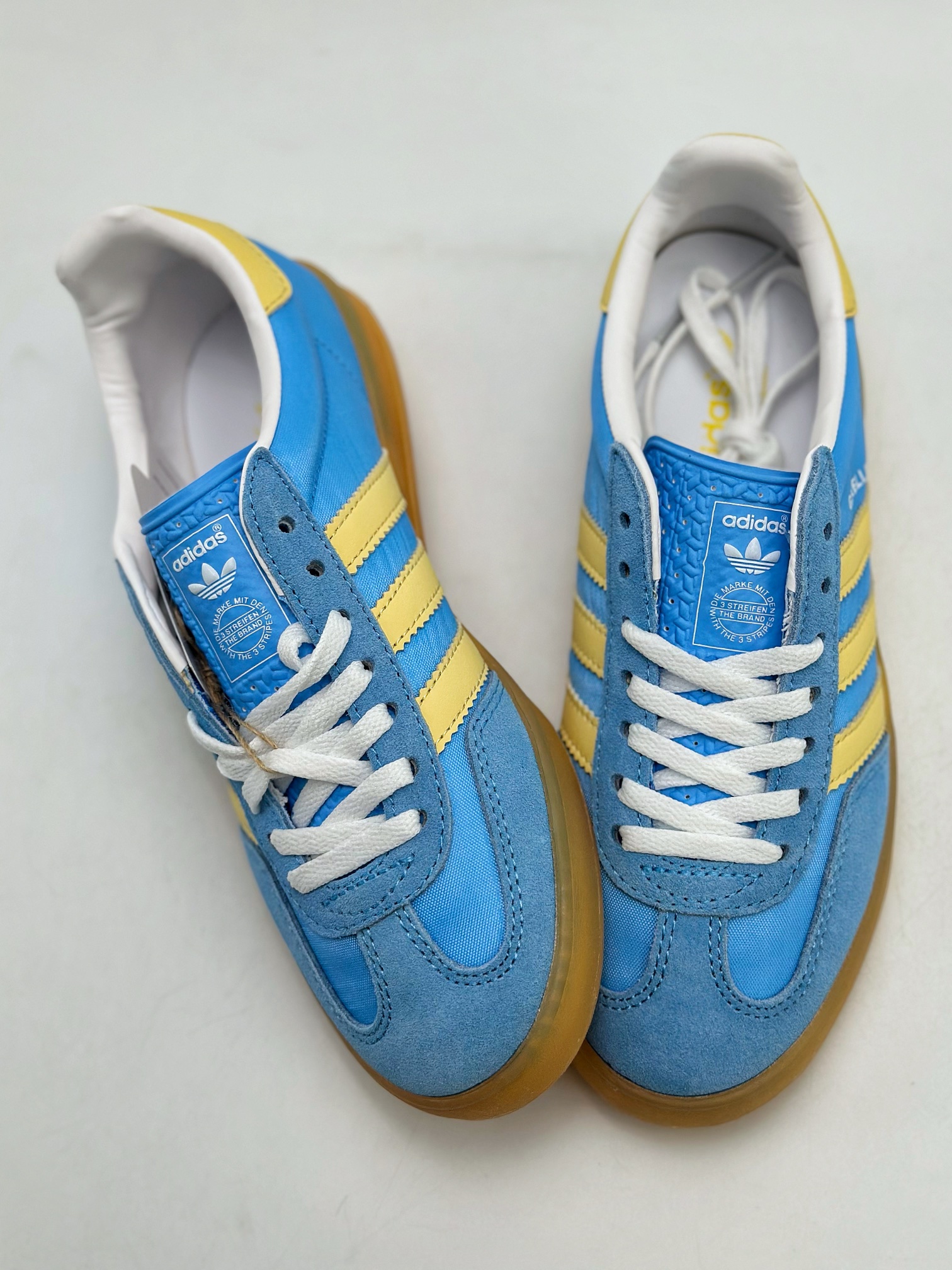 200 adidas Originals Gazelle INdoor 三叶草休闲防滑耐磨低帮板鞋 IE2960