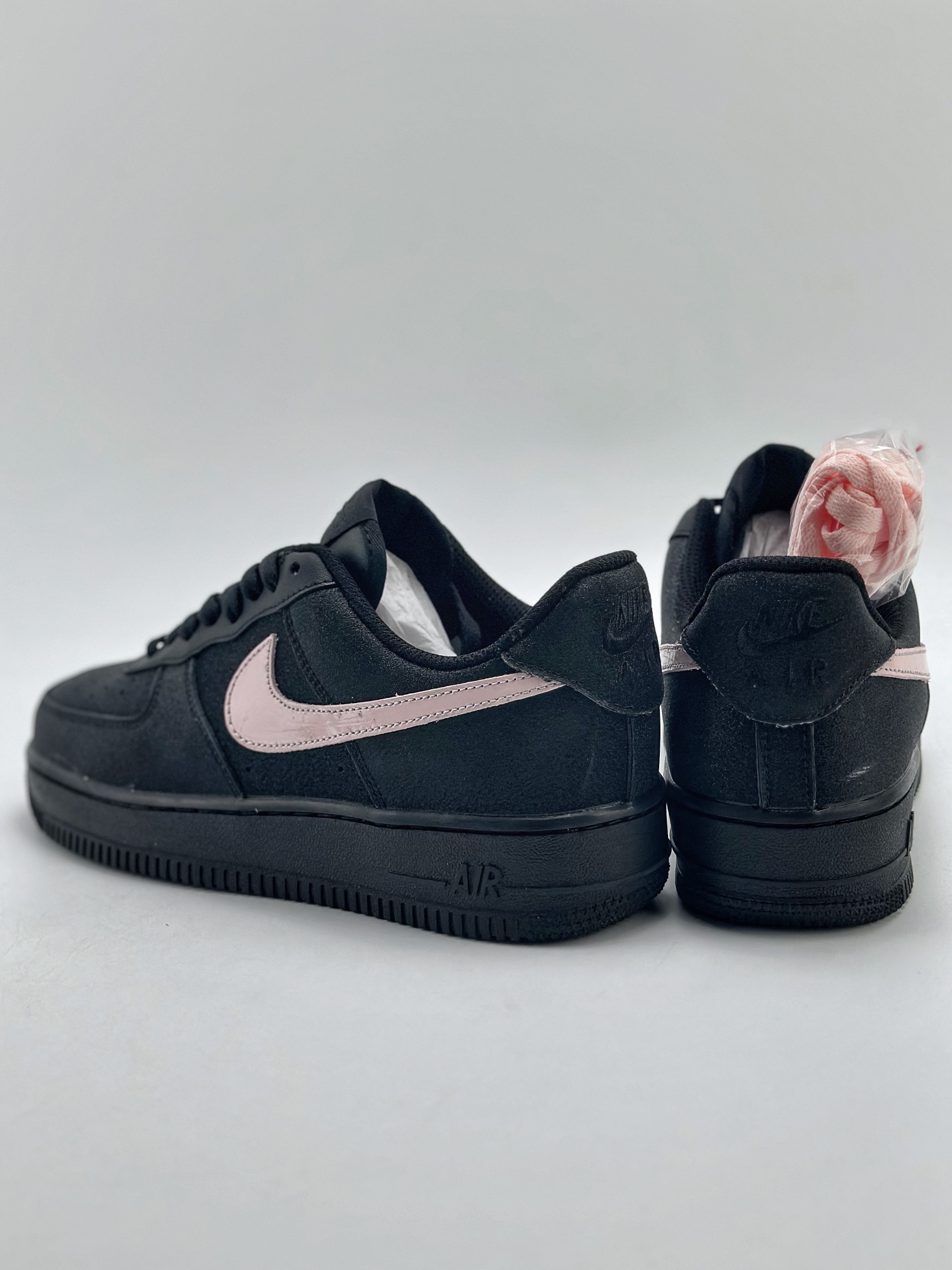 260 Nike Air Force 1 Low 07 黑闪粉勾 CW2288-013