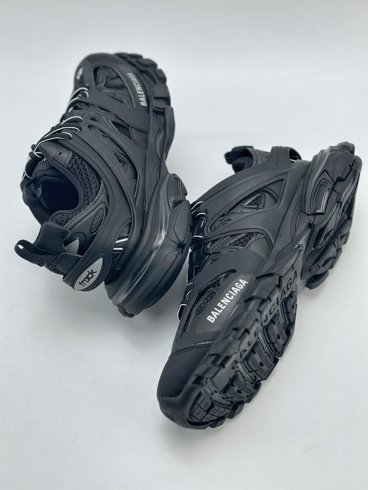 280 BALENCIAGA Track Trainers 3.0代 高奢品牌-巴黎世家 复古野跑姥爹潮流百搭慢跑鞋 542436 W3FE3 3000 尺码：35-46