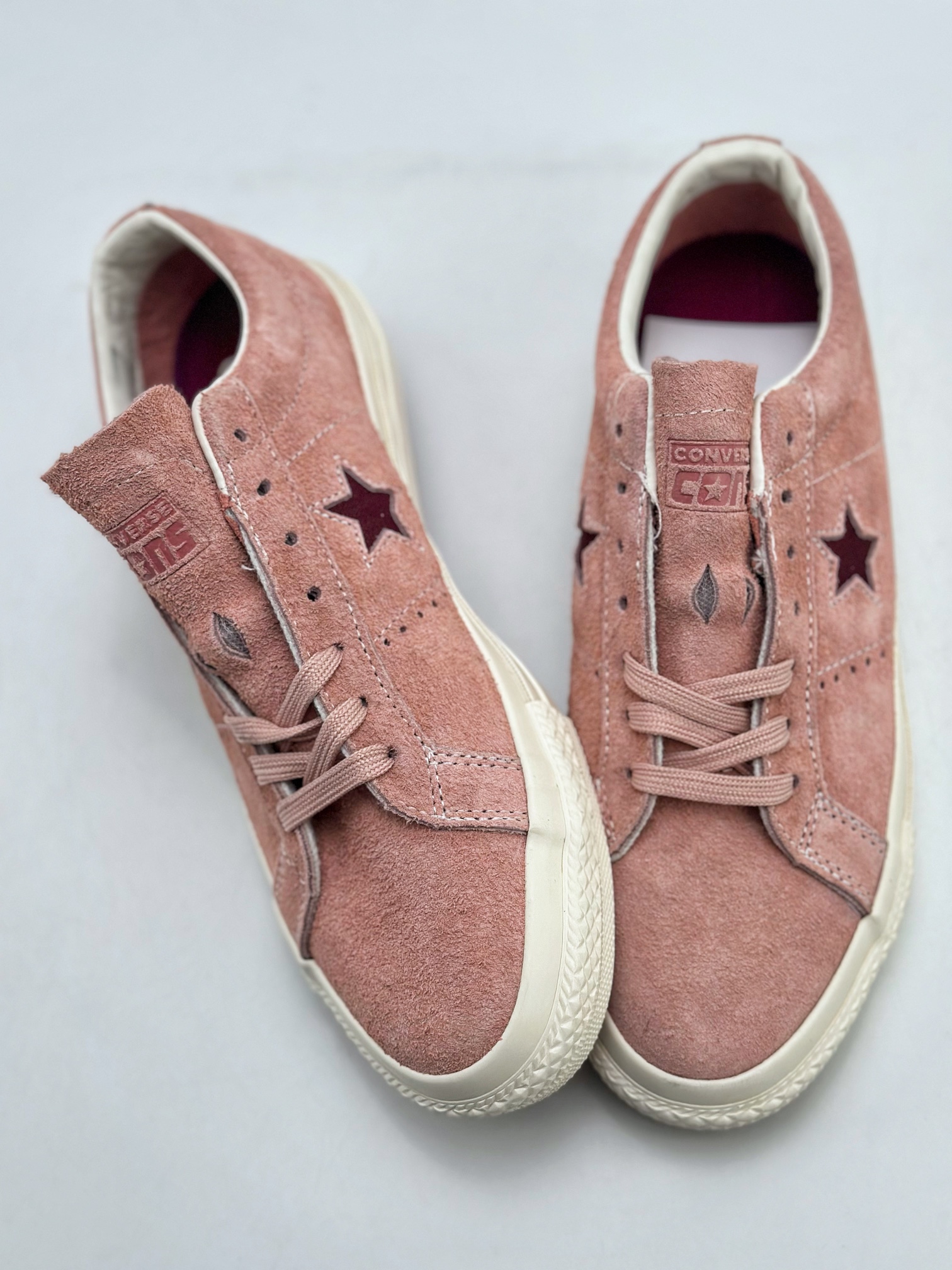 160 Converse One Star Pro 粉红色