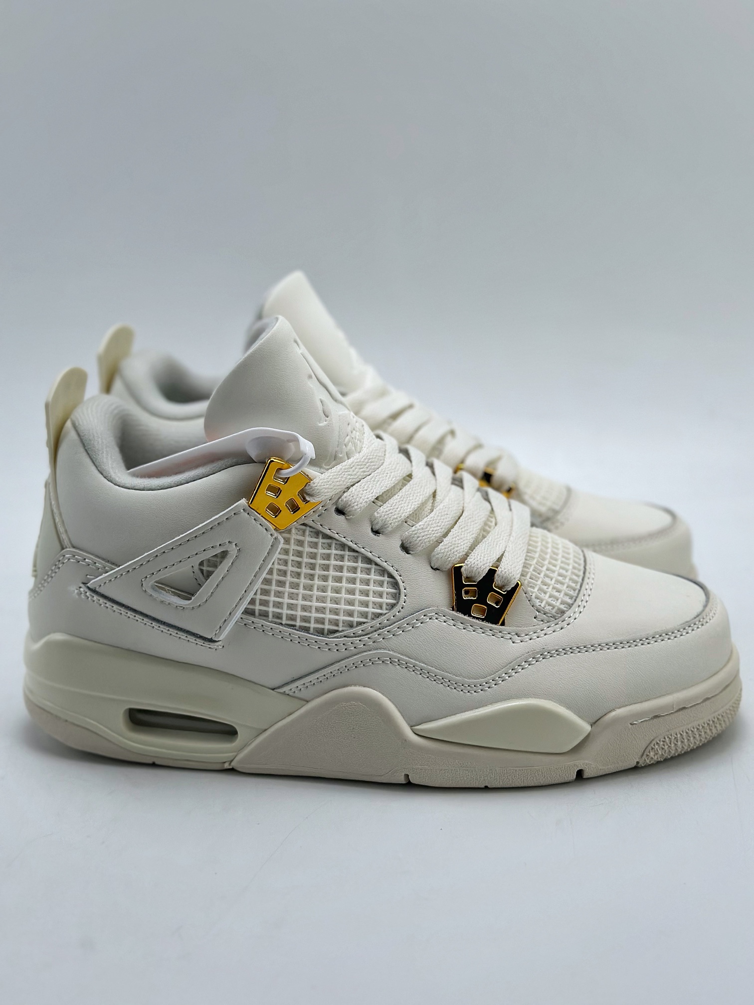 200 Air Jordan 4 Retro ”Metallic Gold” 白金 AQ9129-170