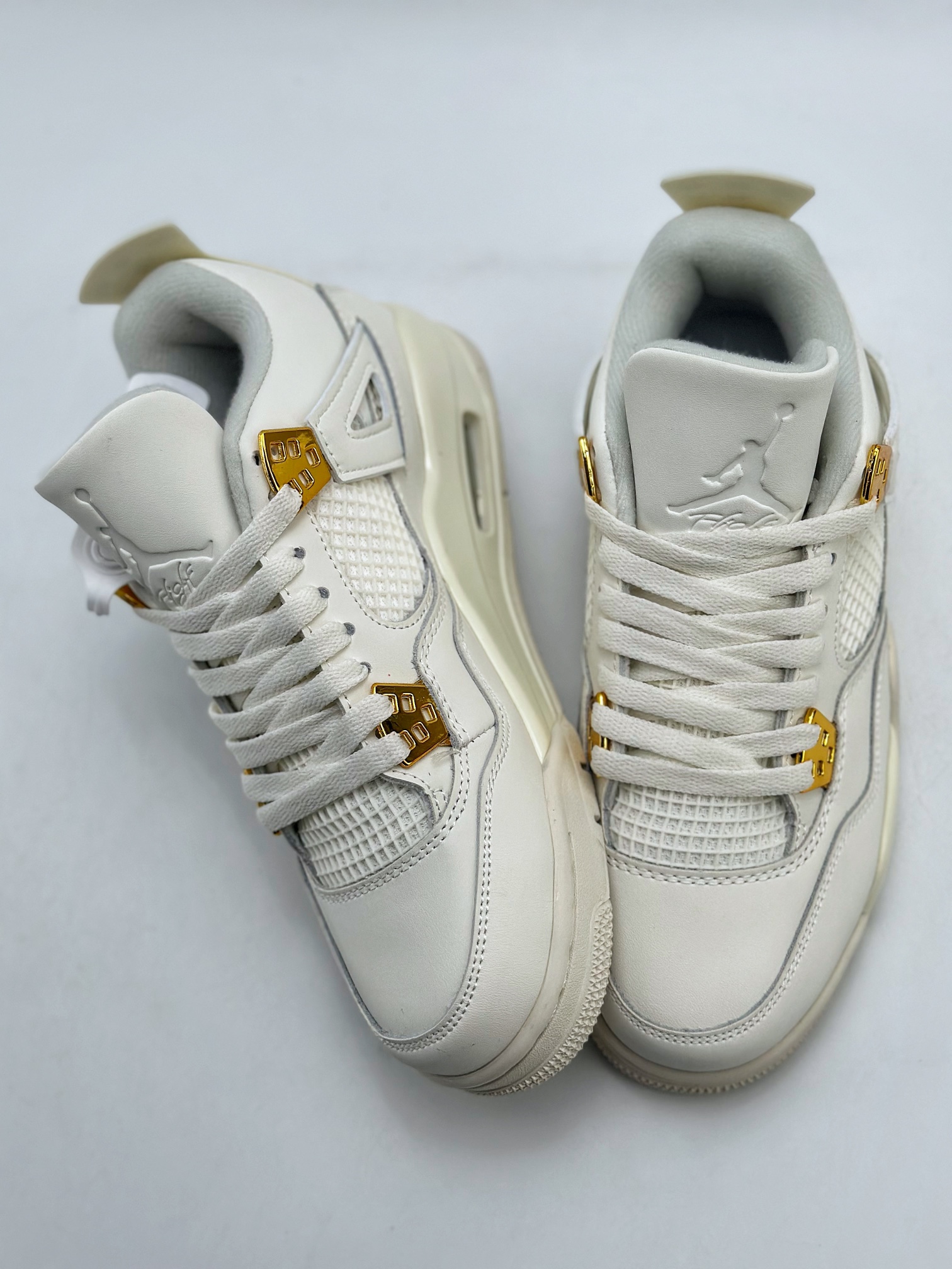 200 Air Jordan 4 Retro ”Metallic Gold” 白金 AQ9129-170