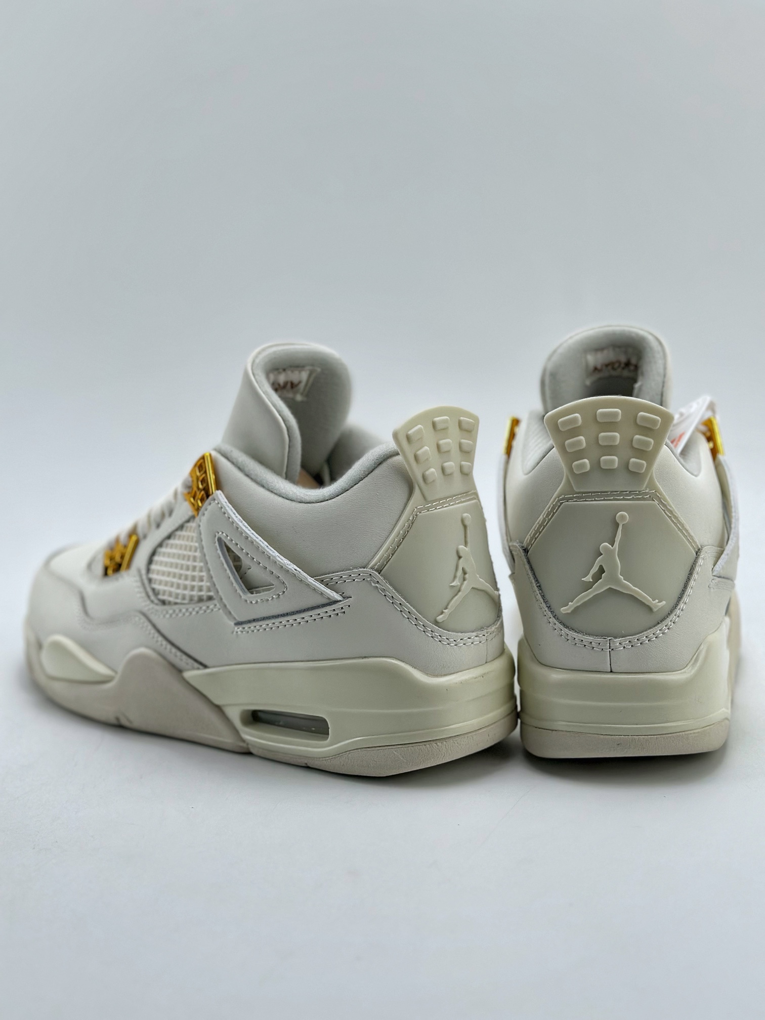 200 Air Jordan 4 Retro ”Metallic Gold” 白金 AQ9129-170