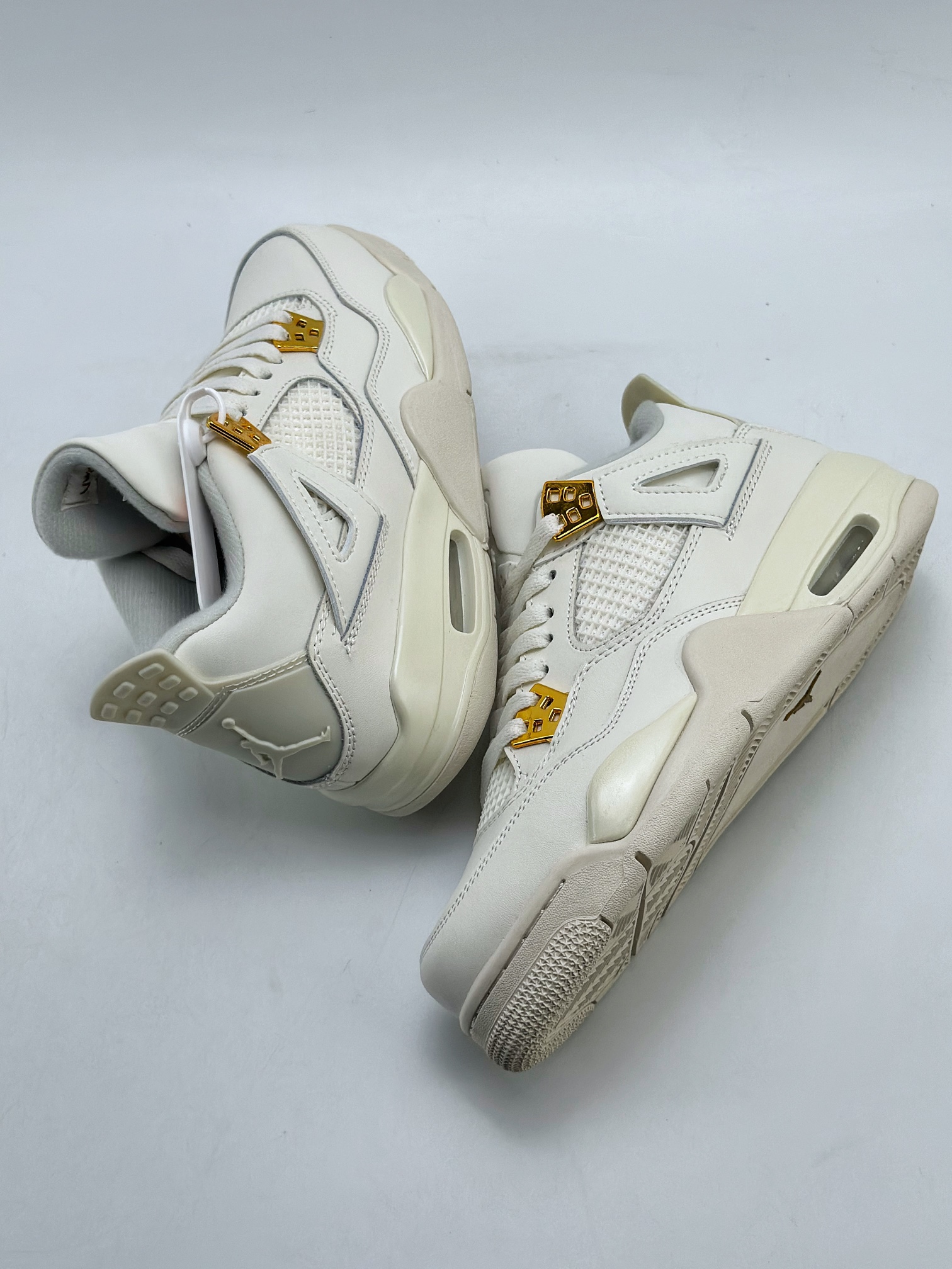 200 Air Jordan 4 Retro ”Metallic Gold” 白金 AQ9129-170