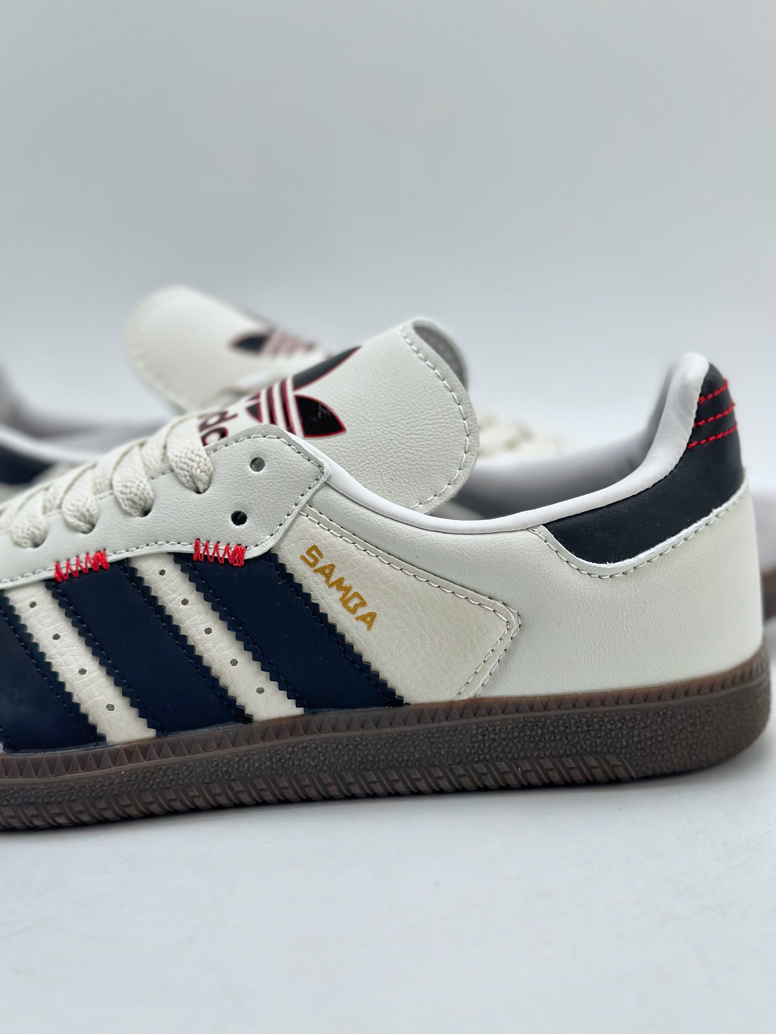 200 adidas originals Samba OG 米黑 IF1810