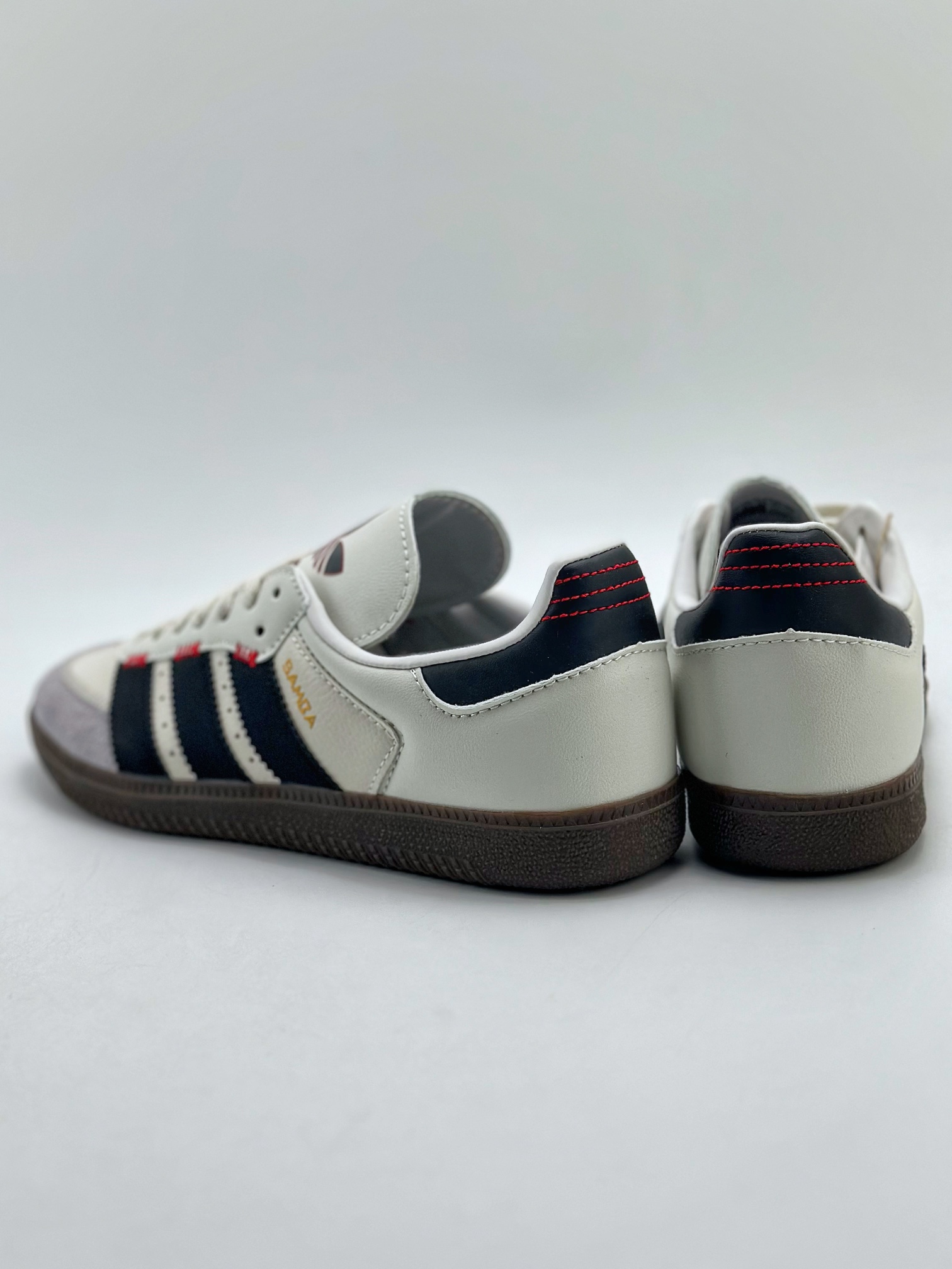 200 adidas originals Samba OG 米黑 IF1810