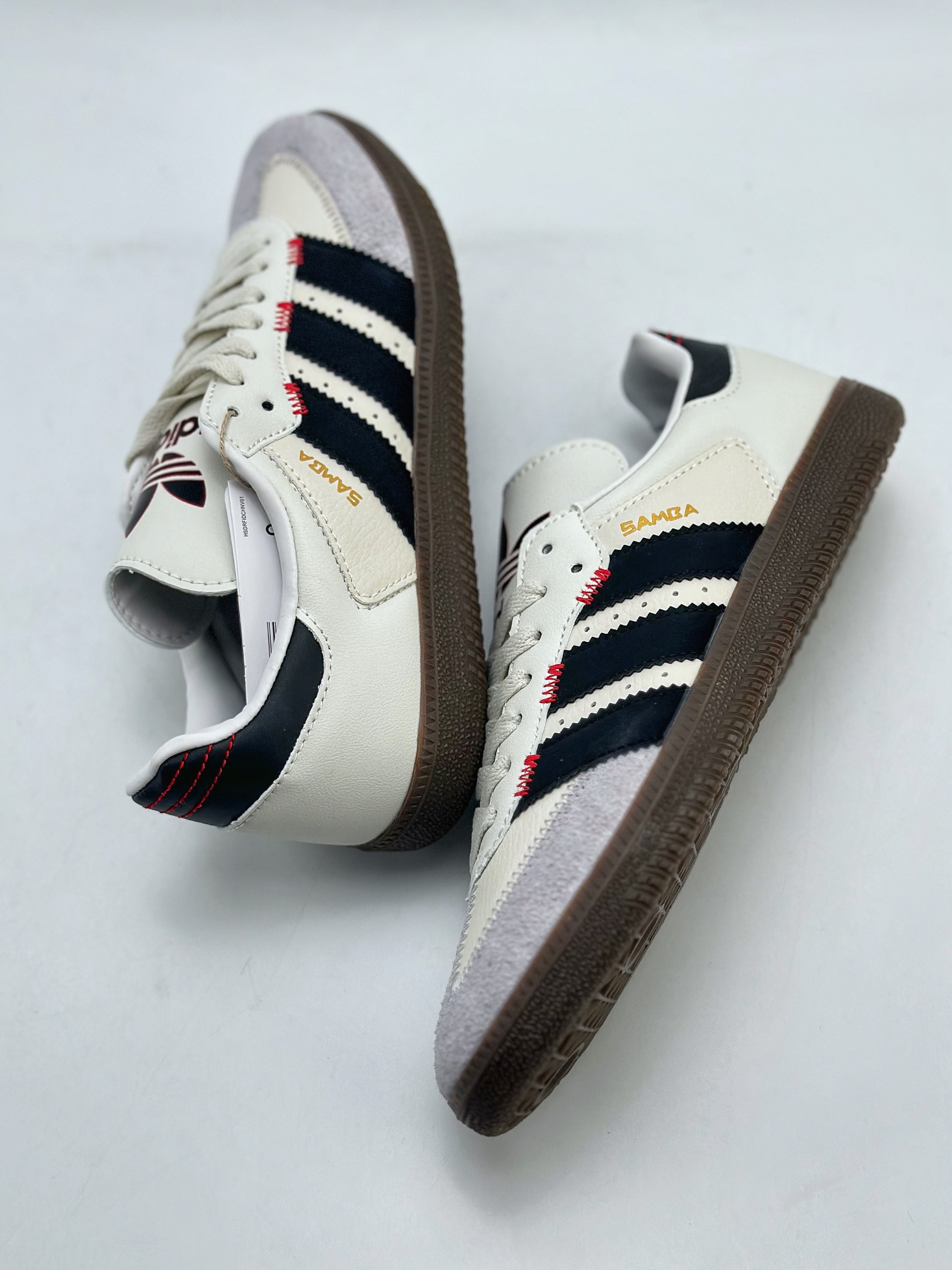 200 adidas originals Samba OG 米黑 IF1810